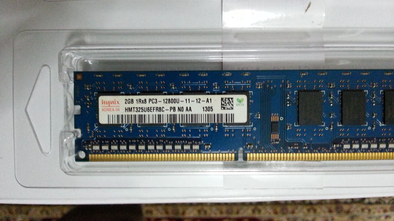 DDR2, DDR3 ECC Non-ECC PC & Laptop RAM (Great condition)
لا تنسَ أنك شاهدت هذا الإعلان في عنكبوت...