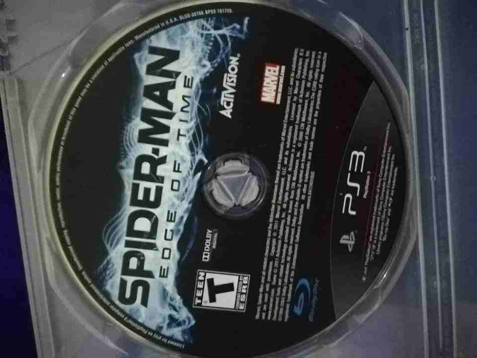 سيدي spider man للبلاستيشن3 (بحاله جيده)
لا تنسَ أنك شاهدت هذا الإعلان في عنكبوت
سيدي spider man...