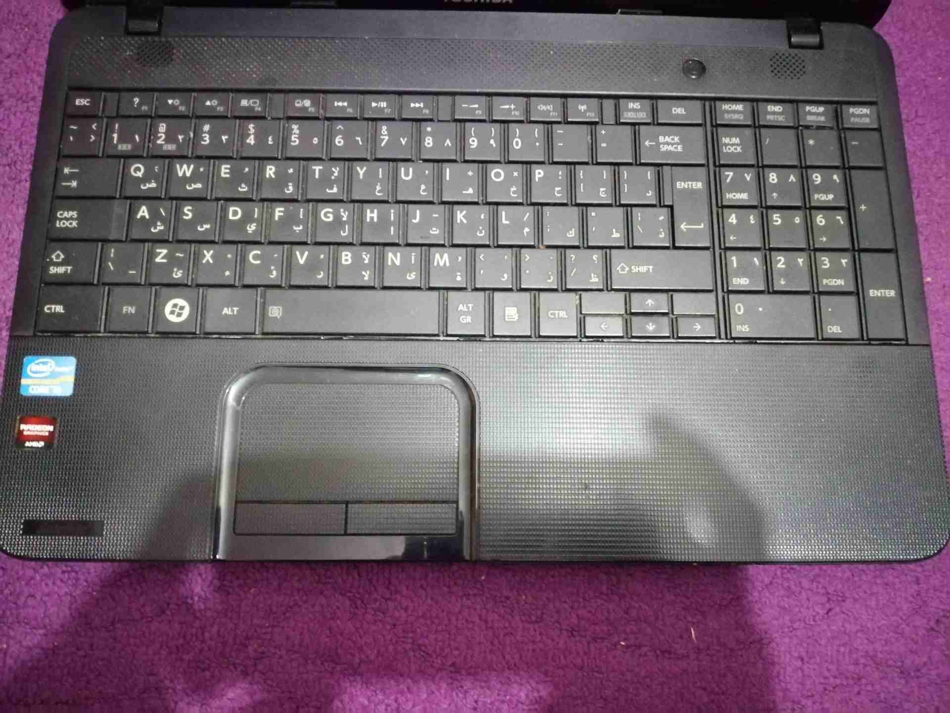 لابتوب كور i5 توشيبا للبيع بسعر خرافي مواصفات قوية جدا
لا تنسَ أنك شاهدت هذا الإعلان في عنكبوت
لا...