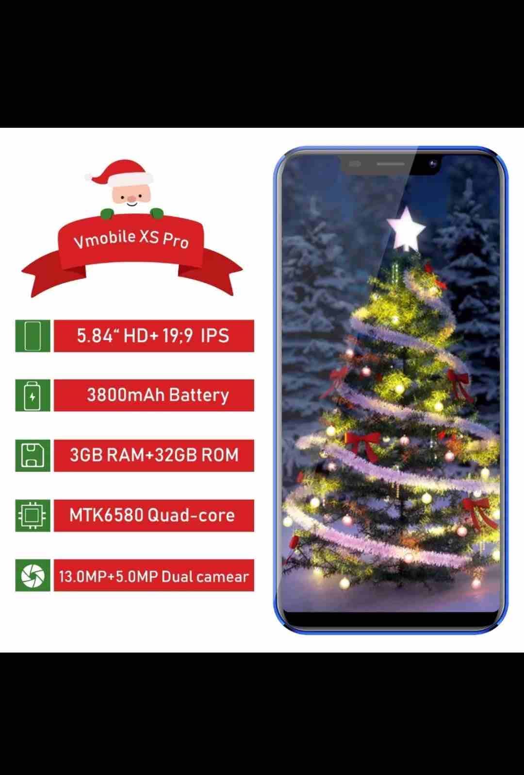 هاتف v-mobile جديد
لا تنسَ أنك شاهدت هذا الإعلان في عنكبوت
النوع -v mobile
الموديل -xs pro
اللون...