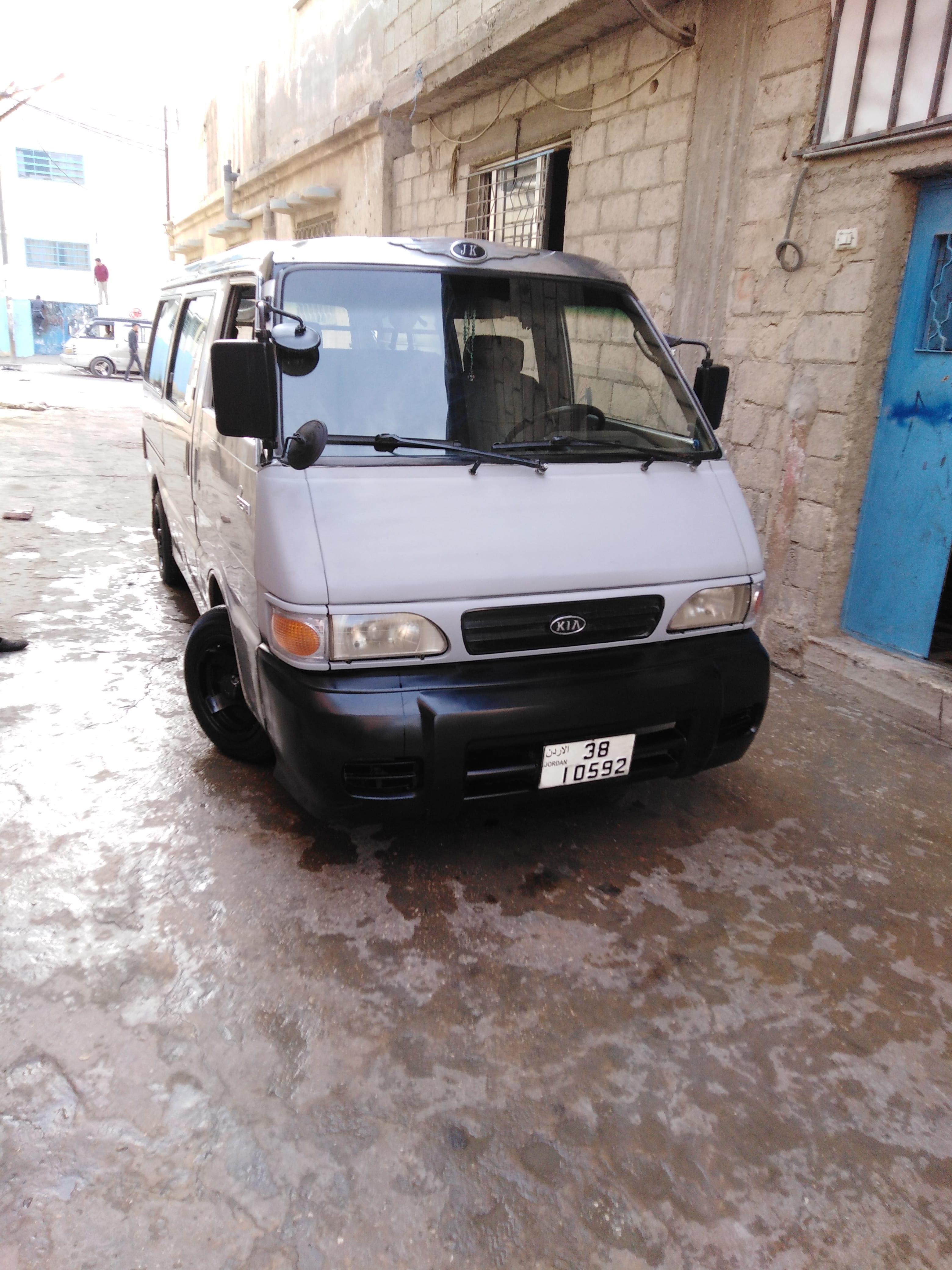 باص كيا بستا موديل 95 كاش فقط 1800رقم التلفون 0781380847
لا تنسَ أنك شاهدت هذا الإعلان في عنكبوت...