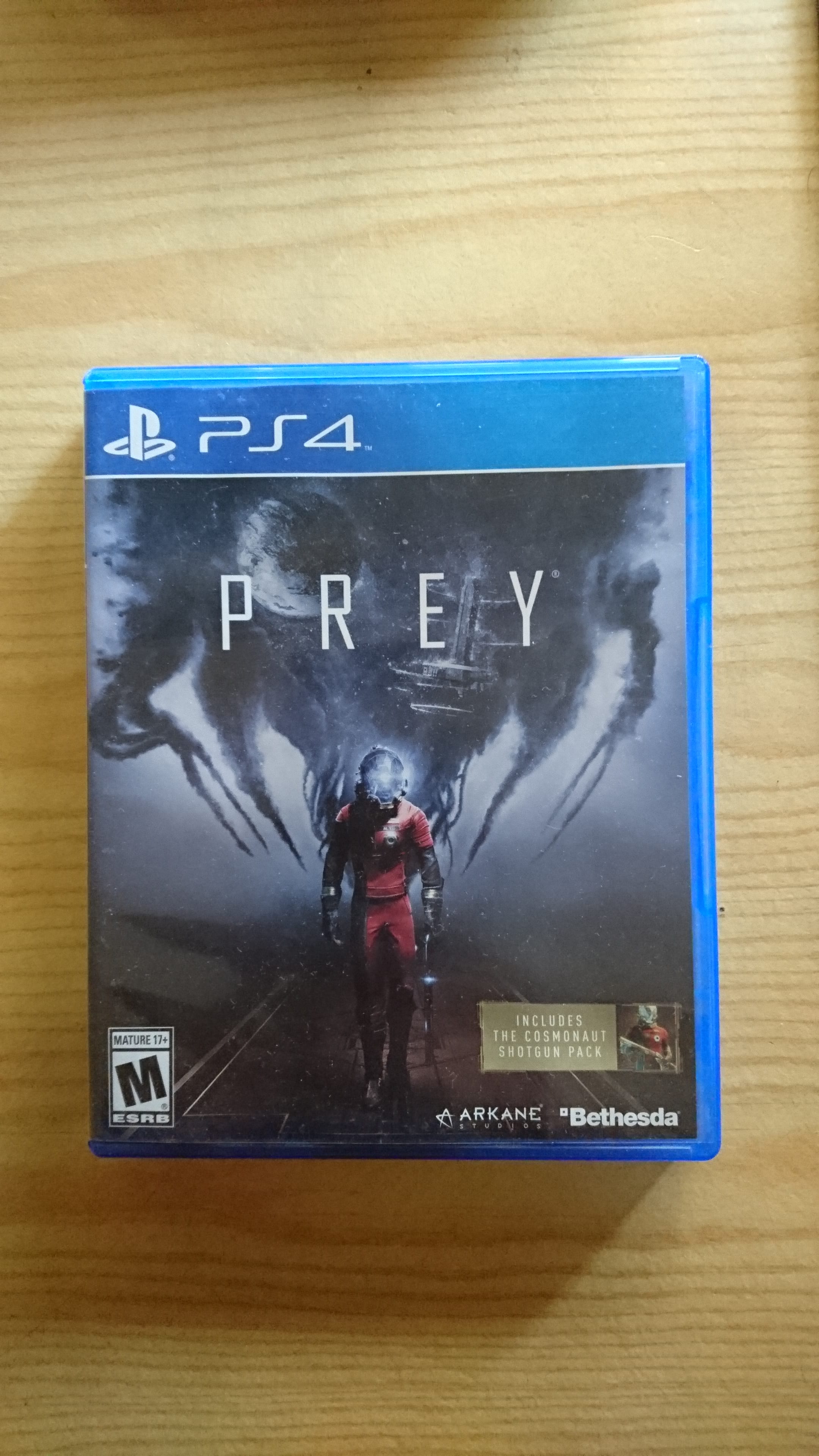 العاب ps4 للبيع فقط
لا تنسَ أنك شاهدت هذا الإعلان في عنكبوت
prey 15jd
wolfenstein 2...