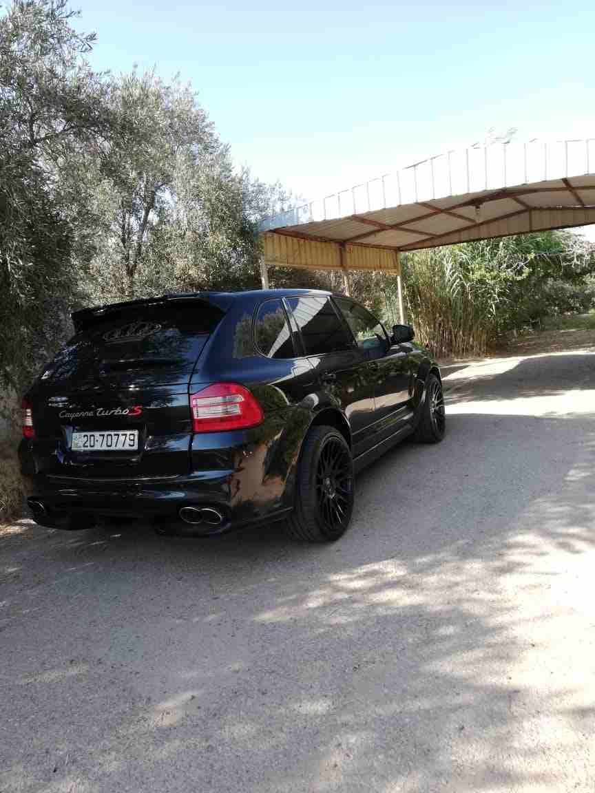 بورش كايين إس 2003 تيربو اسود مع رقم مميز للبيع
لا تنسَ أنك شاهدت هذا الإعلان في عنكبوت
Pourche C...