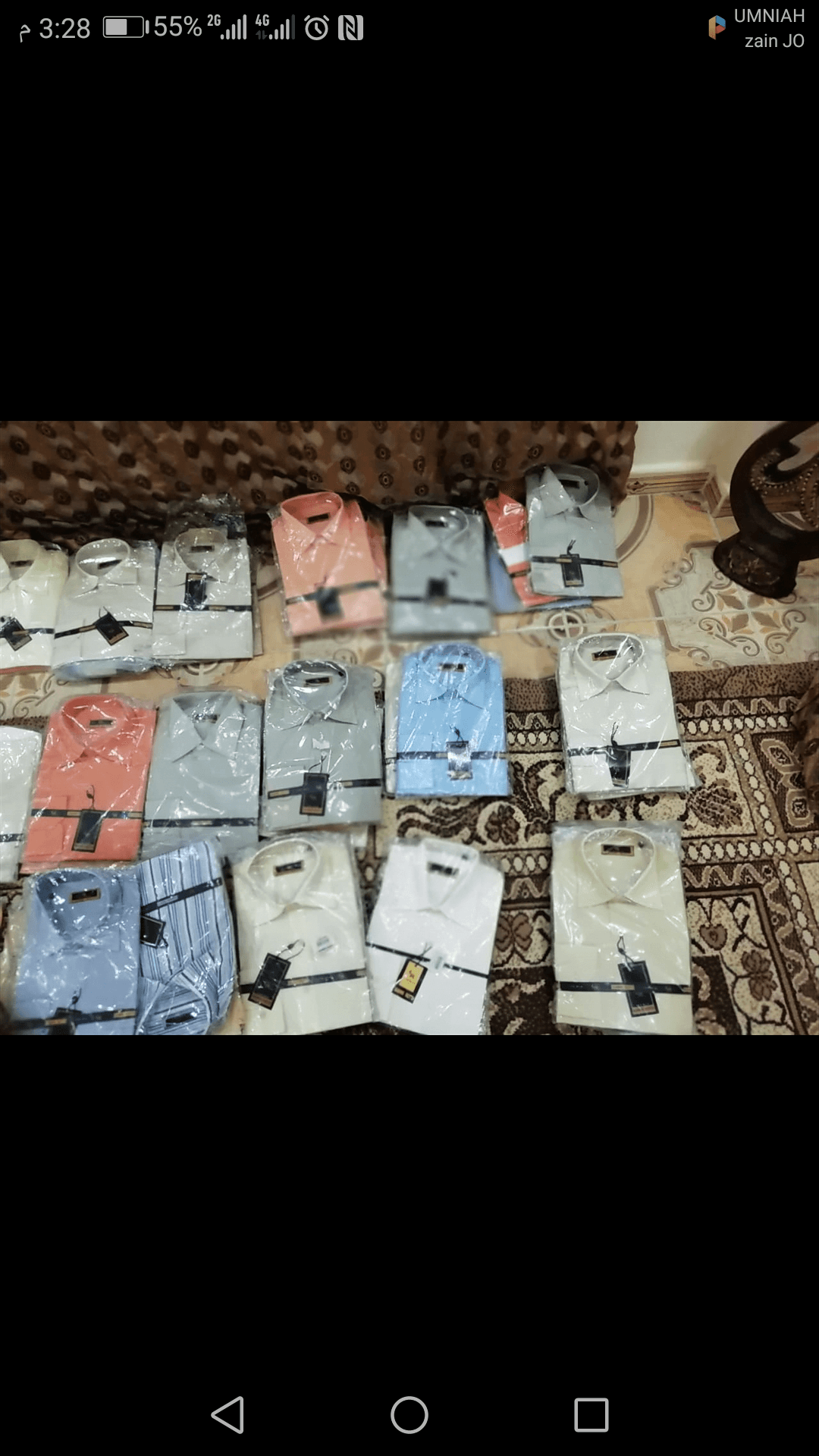 90 قميص رسمي رجالي الاغلب سمول وميديوم بسعر البلاش
لا تنسَ أنك شاهدت هذا الإعلان في عنكبوت
90 قمي...