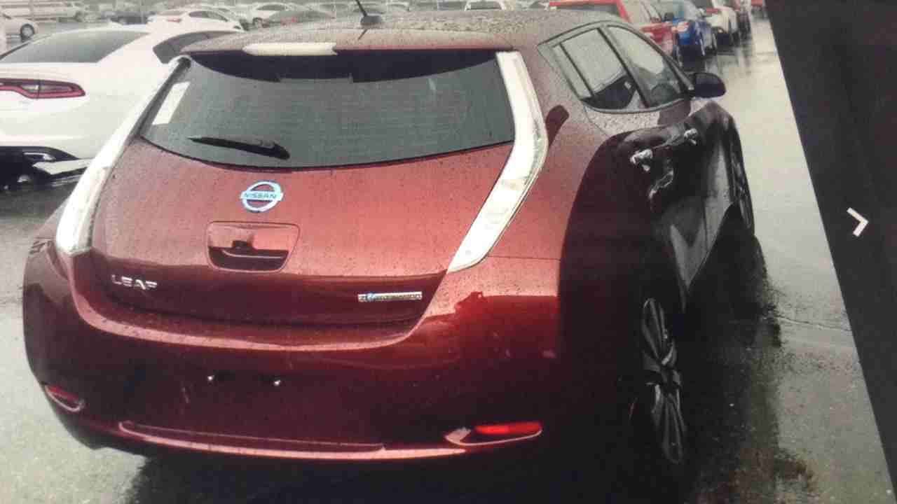 nissan leaf sv 2016 30kw نيسان ليف
لا تنسَ أنك شاهدت هذا الإعلان في عنكبوت
Clean car fax clean ti...
