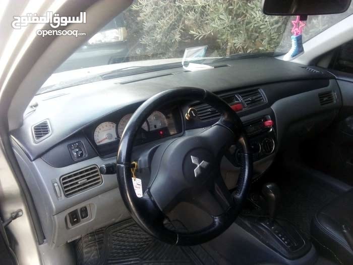 ميتسوبيشي لا نسر 2004 اربع جيد معدله من البوز للطيز فحصها اربعه جيد
لا تنسَ أنك شاهدت هذا الإعلان في عنكبوت...