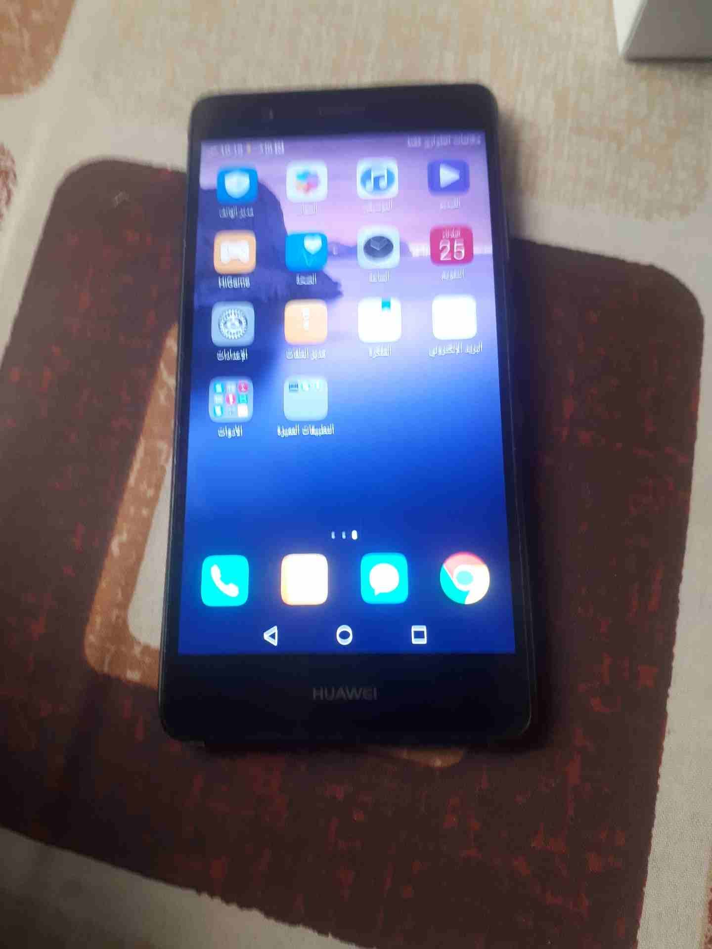 هواوي p9 لايت بصمه رام 3
لا تنسَ أنك شاهدت هذا الإعلان في عنكبوت
مامعه اشي عليه اثار استعمال موضح...