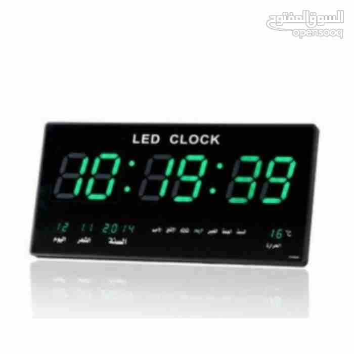 شاشه رقميه
لا تنسَ أنك شاهدت هذا الإعلان في عنكبوت
الشاشة الرقمية Led clock تعرض الوقت والتاريخ و...