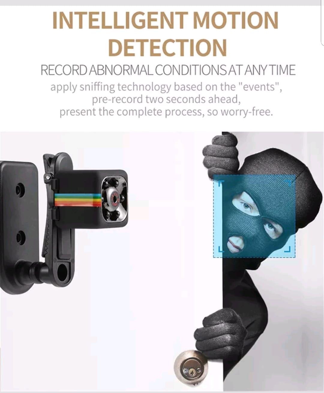 MINI SPORT Camera 1080p HD
لا تنسَ أنك شاهدت هذا الإعلان في عنكبوت
MINI Camera 1080p HD sport...