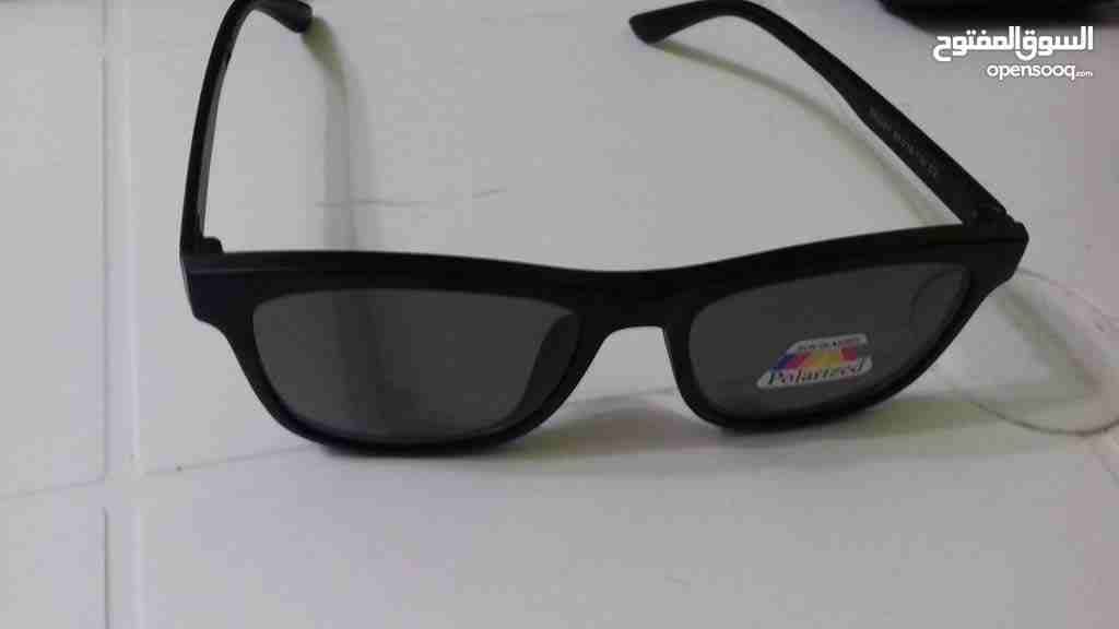 نضارة polarized الموديل الجديد 6 نظارات شمسية بنظارة واحدة وامكانية تصبح نظارة قراءة
لا تنسَ أنك شاهدت هذا الإعلان في عنكبوت...
