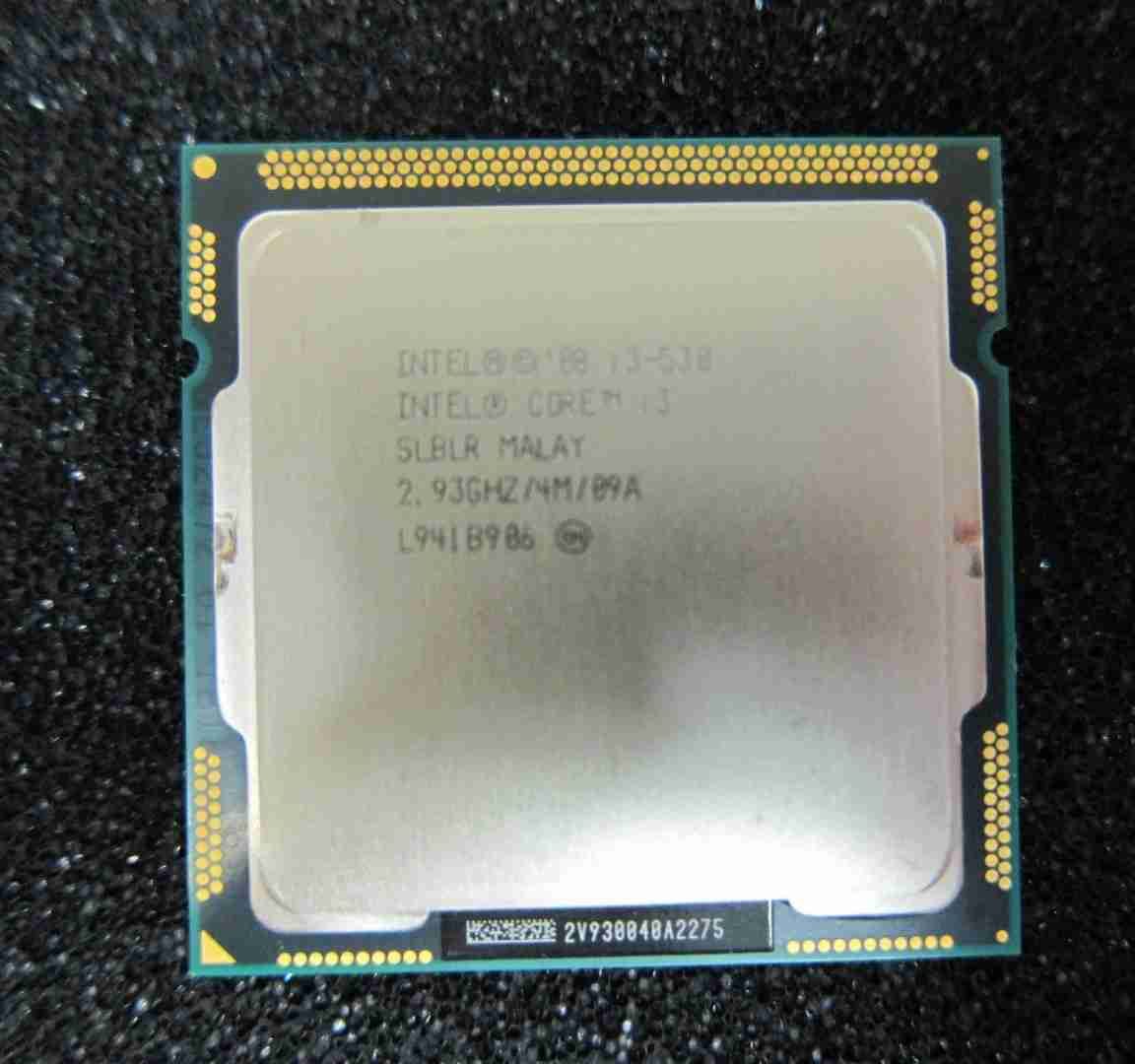 معالج i3-530 cpu
لا تنسَ أنك شاهدت هذا الإعلان في عنكبوت
معالج i3 530 جيل اول للبيع بحاله ج...