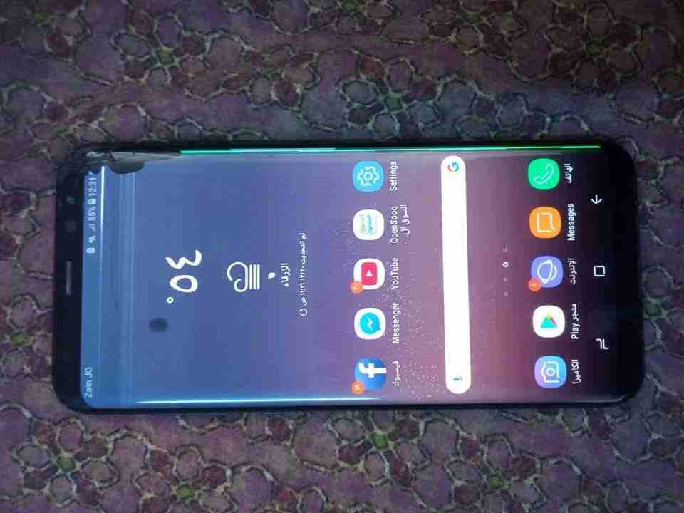 S8 Plus
لا تنسَ أنك شاهدت هذا الإعلان في عنكبوت
فحص كامل ... التتش شغال كله ما عدا المنطقه اعلى ا...