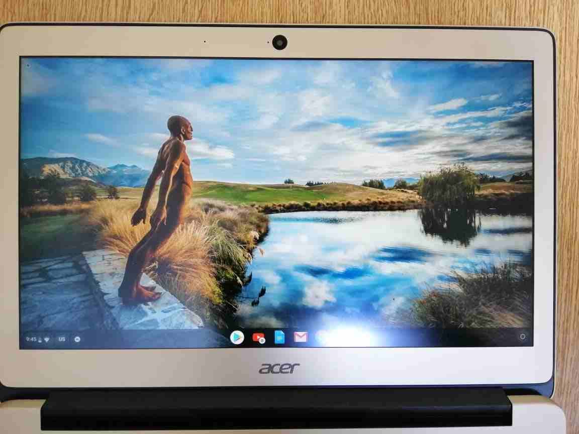نوت بوك وكالة بالكرتونة
لا تنسَ أنك شاهدت هذا الإعلان في عنكبوت
Chromebook 14 CB3-431-C5FM مديل ا...