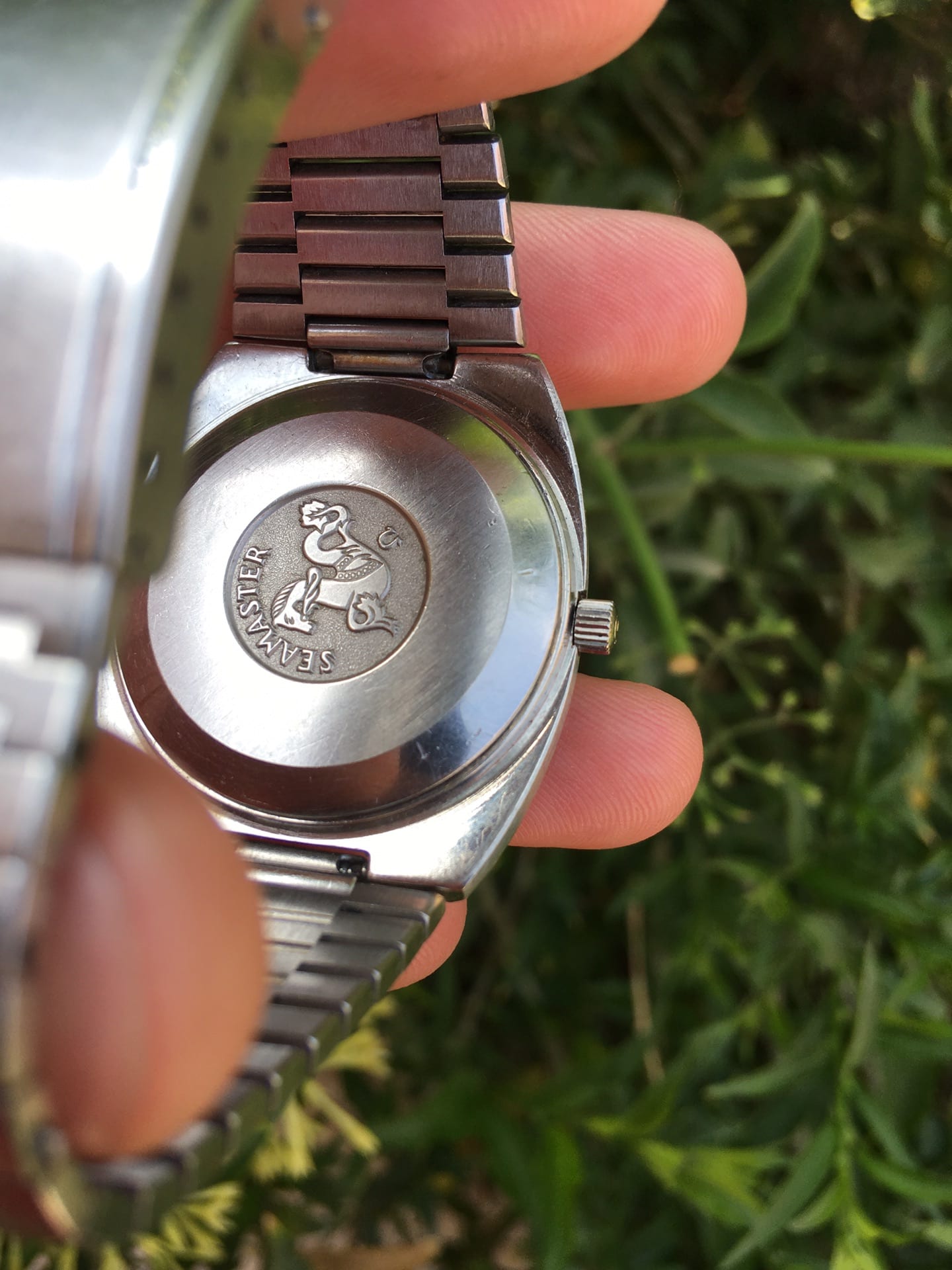 ساعة OMEGA اتوماتيك اصلي
لا تنسَ أنك شاهدت هذا الإعلان في عنكبوت
ساعة اوميجا اصلي
بدون علبة و...