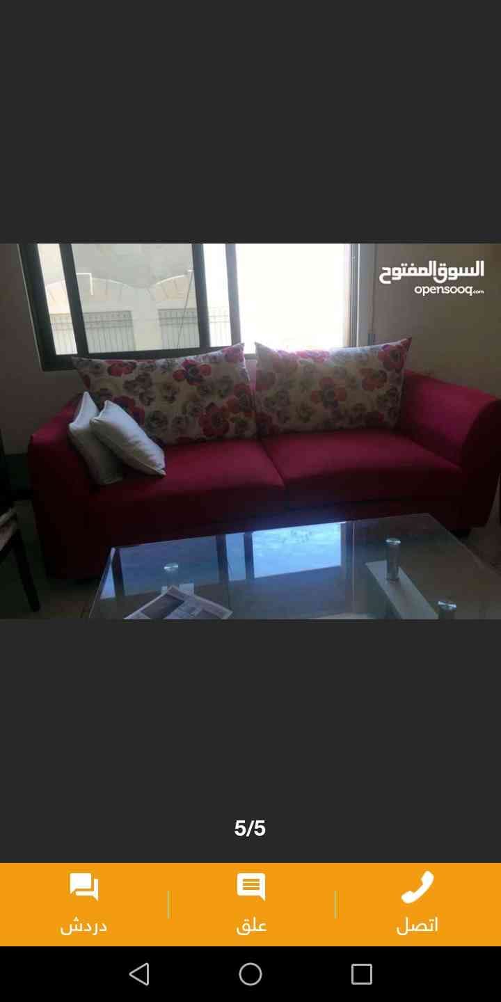 كنب أمريكي لون مميز مع طاوله سيكوريت
لا تنسَ أنك شاهدت هذا الإعلان في عنكبوت
كنب أمريكي خمس م...