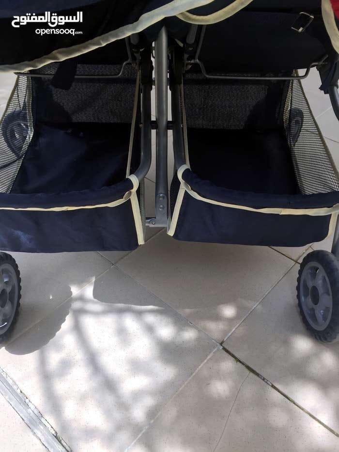 عرباية أطفال توأم Twins Baby Storller
لا تنسَ أنك شاهدت هذا الإعلان في عنكبوت
عرباية أطفال تو...