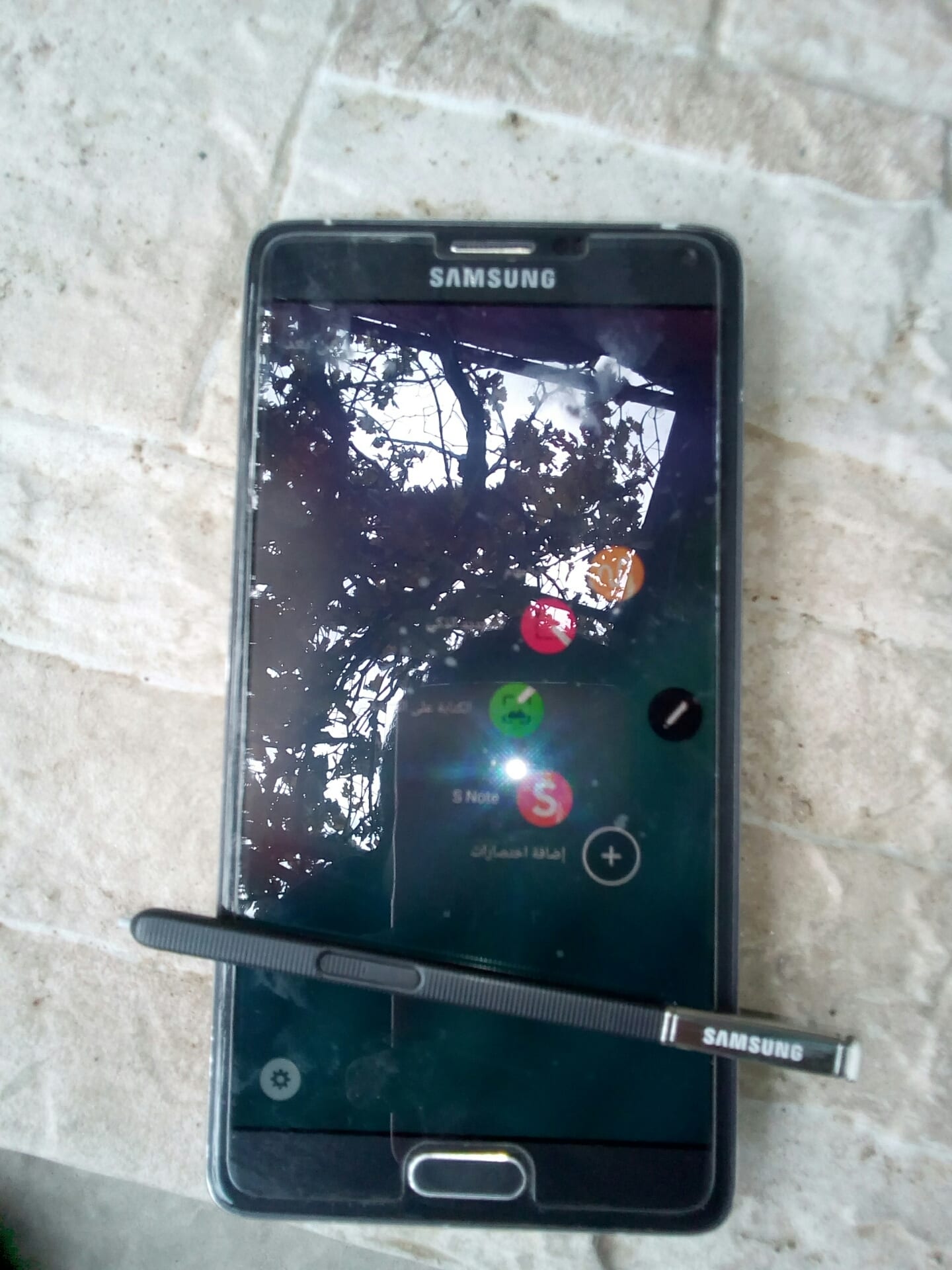 جهاز نوت 4 جهاز بحالة لوكاله بصمه 3 رام 32G
لا تنسَ أنك شاهدت هذا الإعلان في عنكبوت
جهاز نوت...