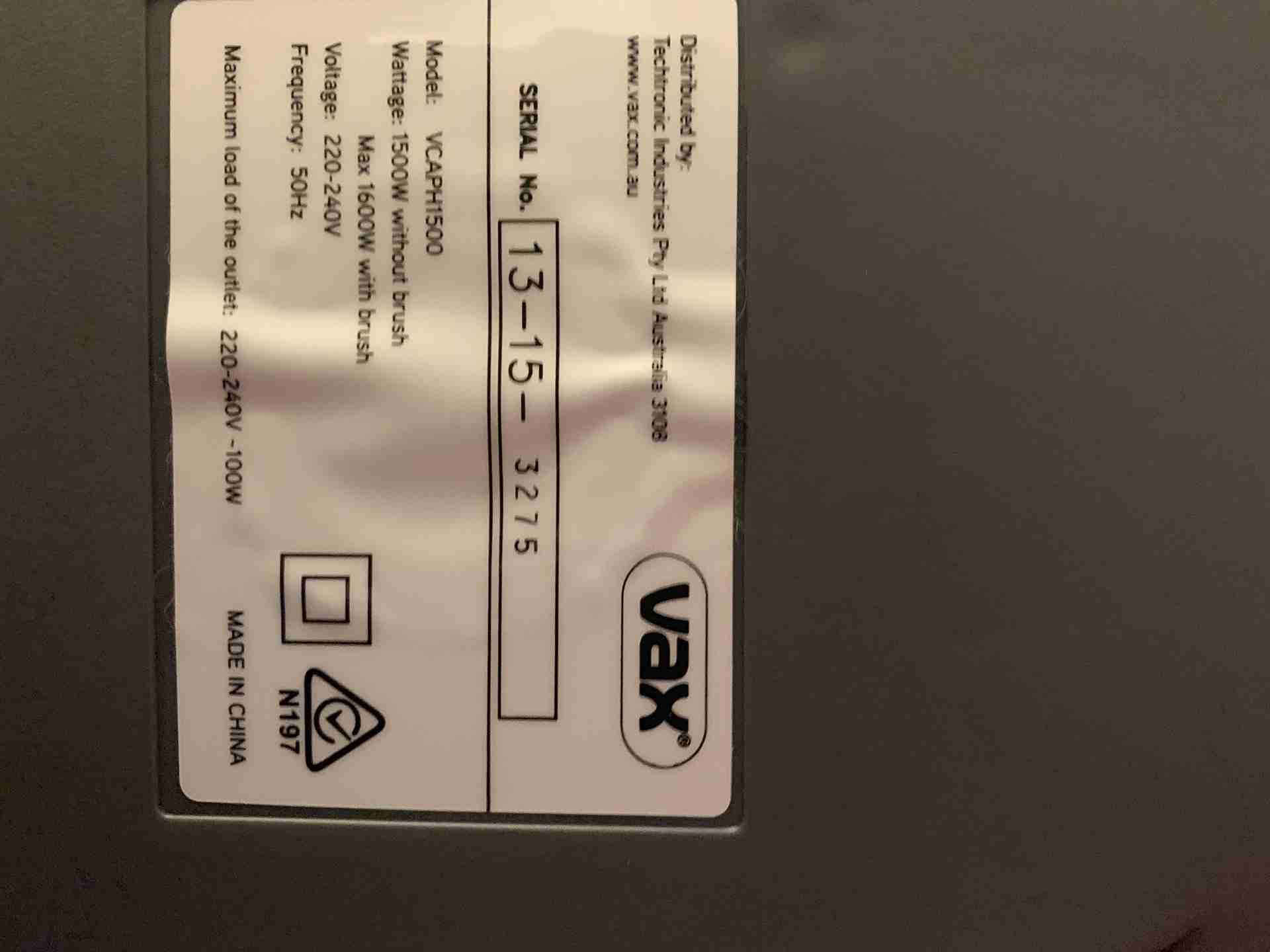 vax vacuum cleaner
لا تنسَ أنك شاهدت هذا الإعلان في عنكبوت
مكنسة vax كهرباء بريطانية فاكس مع فرا...