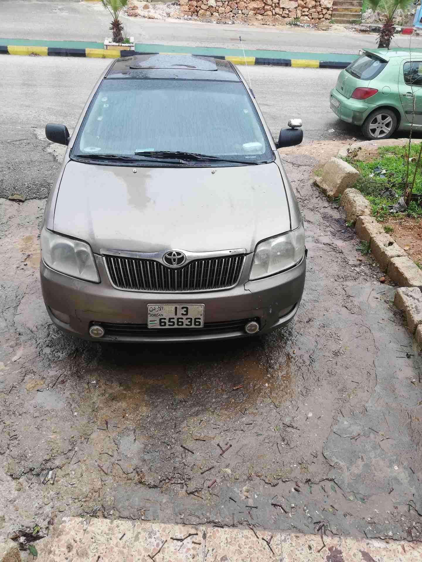 تويوتا كورولا 2002
لا تنسَ أنك شاهدت هذا الإعلان في عنكبوت
تويوتا كورولا 2002 محدثه 2007 ماتور 1...