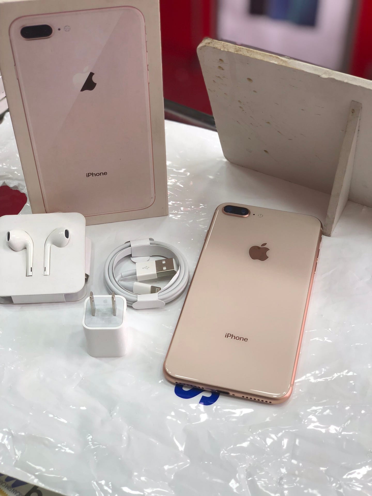 iPhone 8pluse 46g بحاله الجديد لون ذهبيiPhone 8pluse
لا تنسَ أنك شاهدت هذا الإعلان في عنكبوت...
