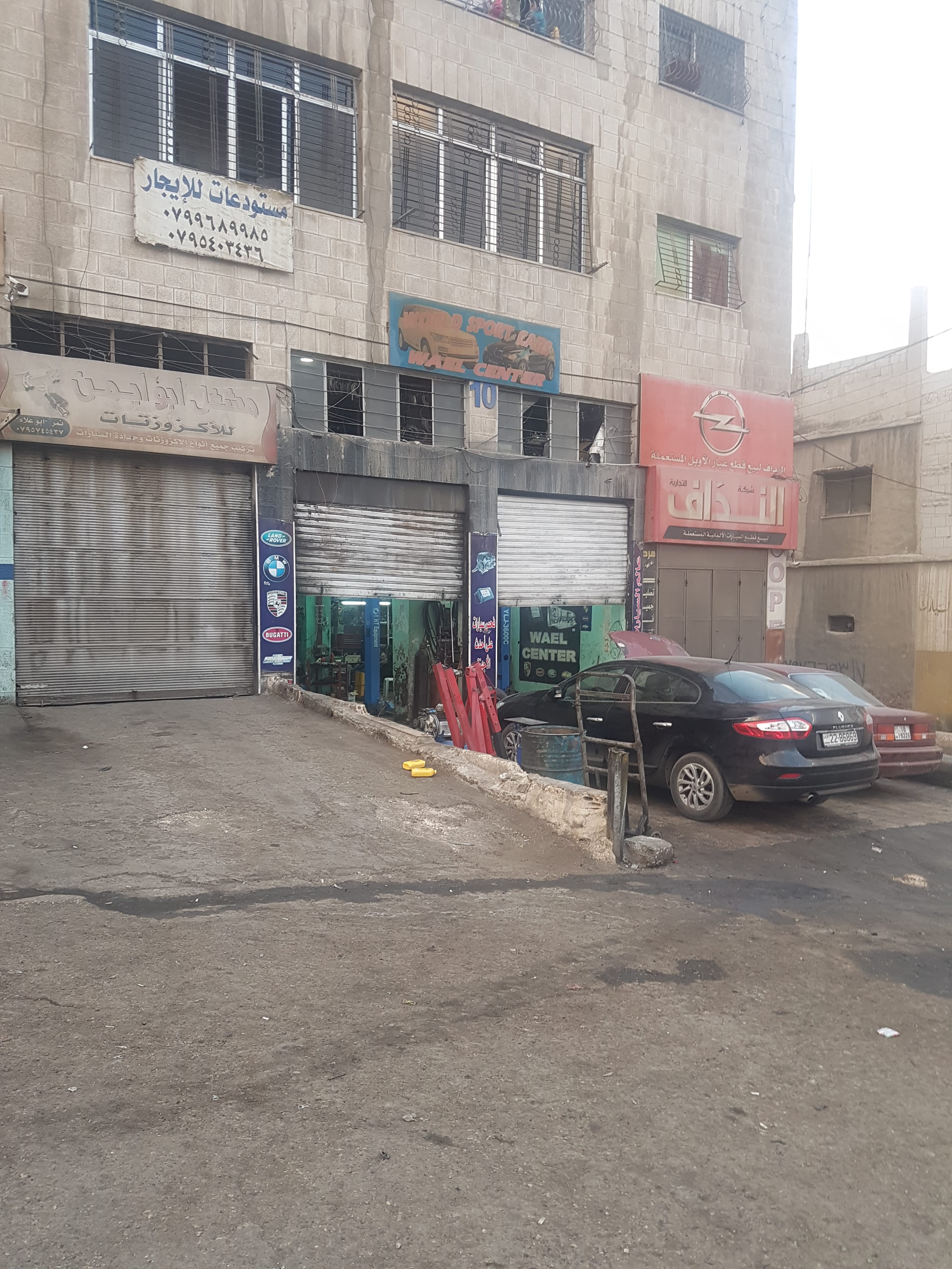 مخازن عدد 2 للايجار
لا تنسَ أنك شاهدت هذا الإعلان في عنكبوت
مخازن عدد 2 للايجار بمساحه 100متر...
