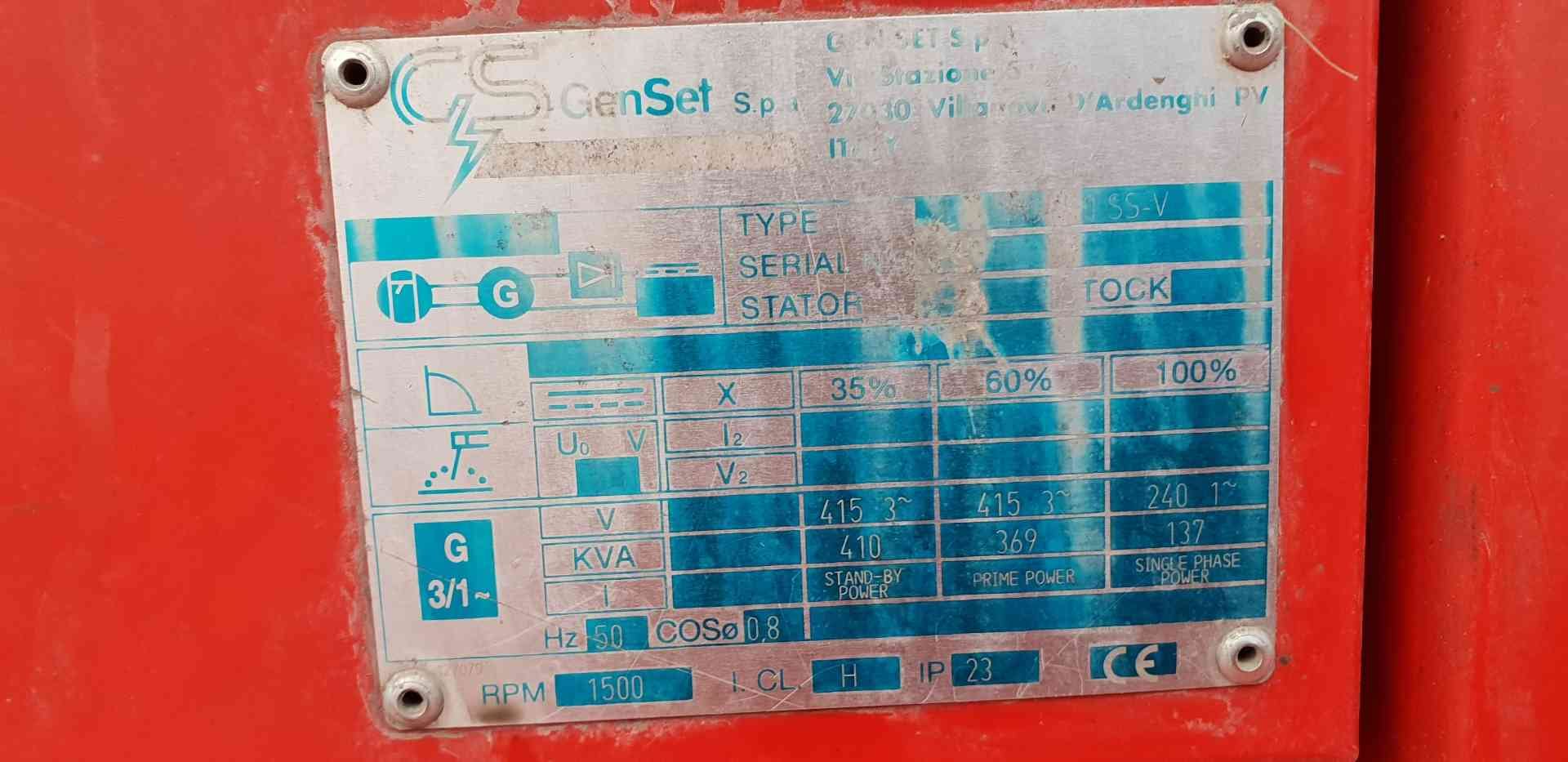 مولد فولفو 400 kva موديل 2007 بحالة جيدة جدا للبيع
لا تنسَ أنك شاهدت هذا الإعلان في عنكبوت
مو...