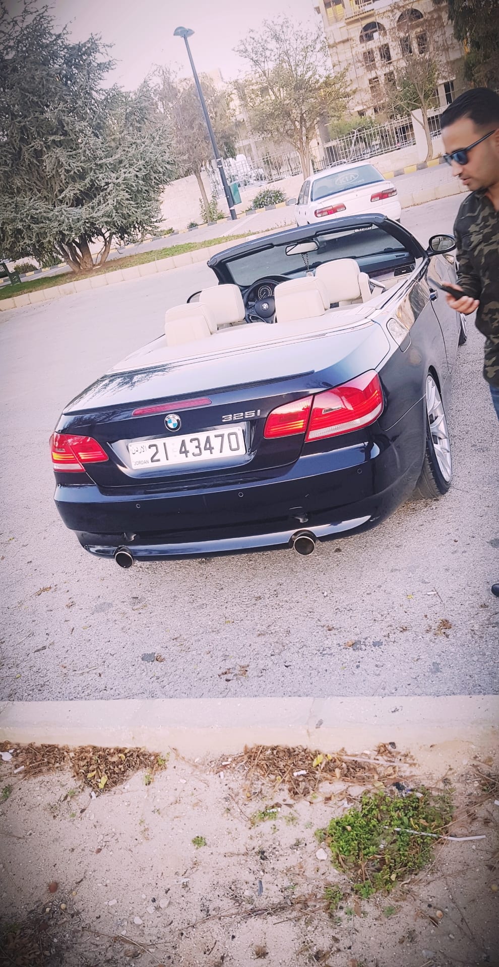 bmw e93 2007 325 كشف
لا تنسَ أنك شاهدت هذا الإعلان في عنكبوت
bmw 325i e93 كشف
الفحص مرفق
مح...
