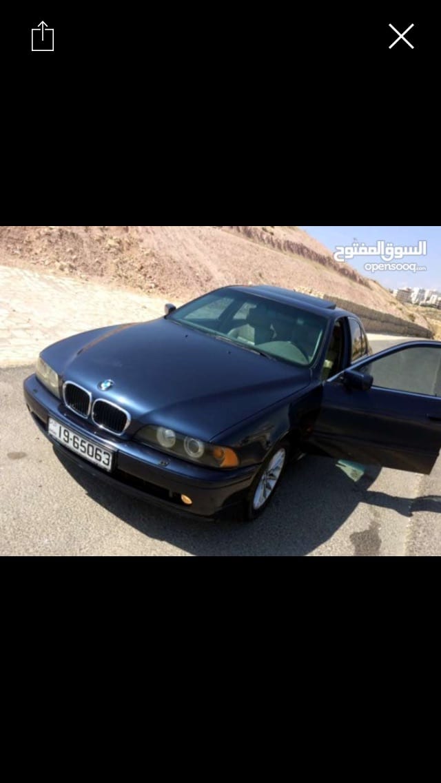 BMW 530 موديل 2003
لا تنسَ أنك شاهدت هذا الإعلان في عنكبوت
موديل 2003
ماتور 3000 cc اصلي
فحص...