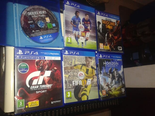 بسم الله العاب ps4 للبيع او للبدل
لا تنسَ أنك شاهدت هذا الإعلان في عنكبوت
بسم الله الرحمن الر...