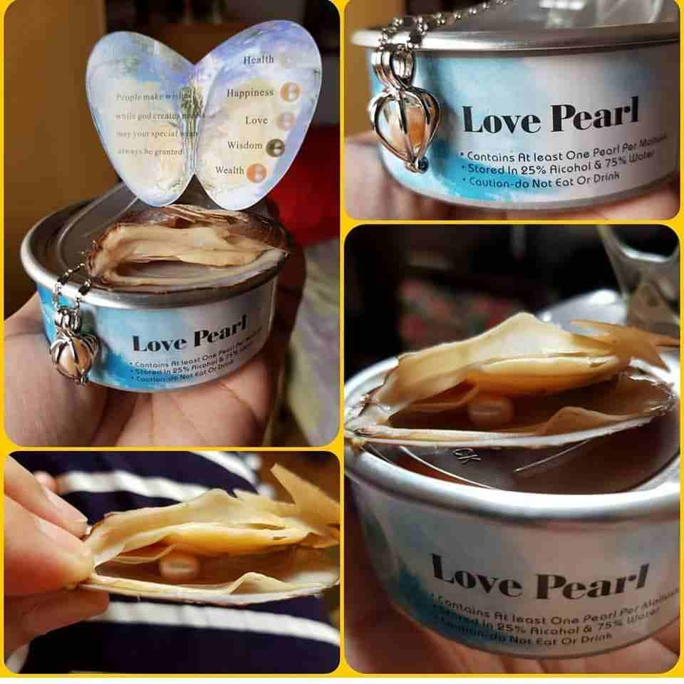 pearl fish in oyster
لا تنسَ أنك شاهدت هذا الإعلان في عنكبوت
سنسال مع تعليقة اللؤلؤة التي تخرجها...