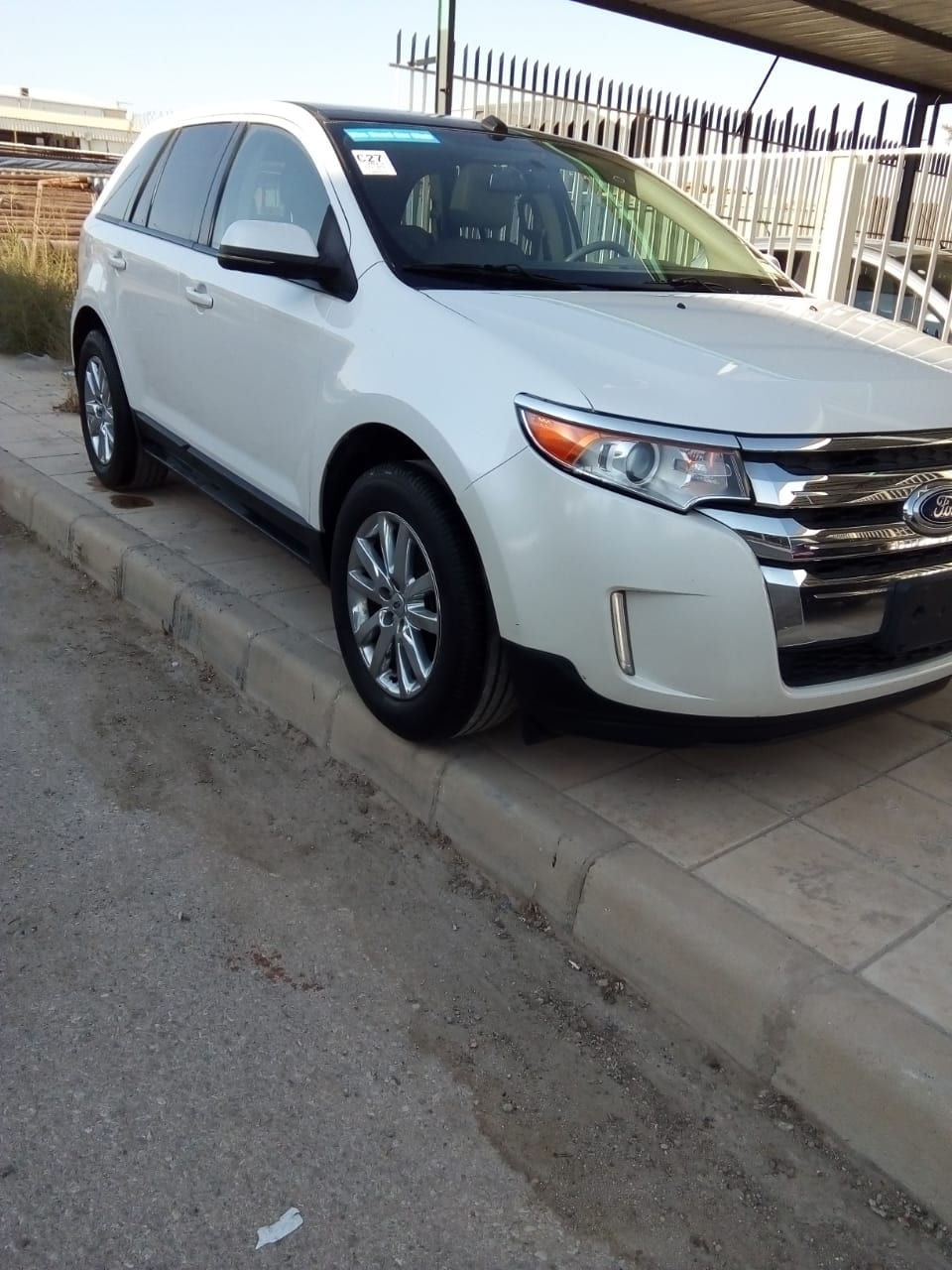 فورد ايدج موديل 2013 حرة بدون جمرك 2000Cc
لا تنسَ أنك شاهدت هذا الإعلان في عنكبوت
لون ابيض ل...