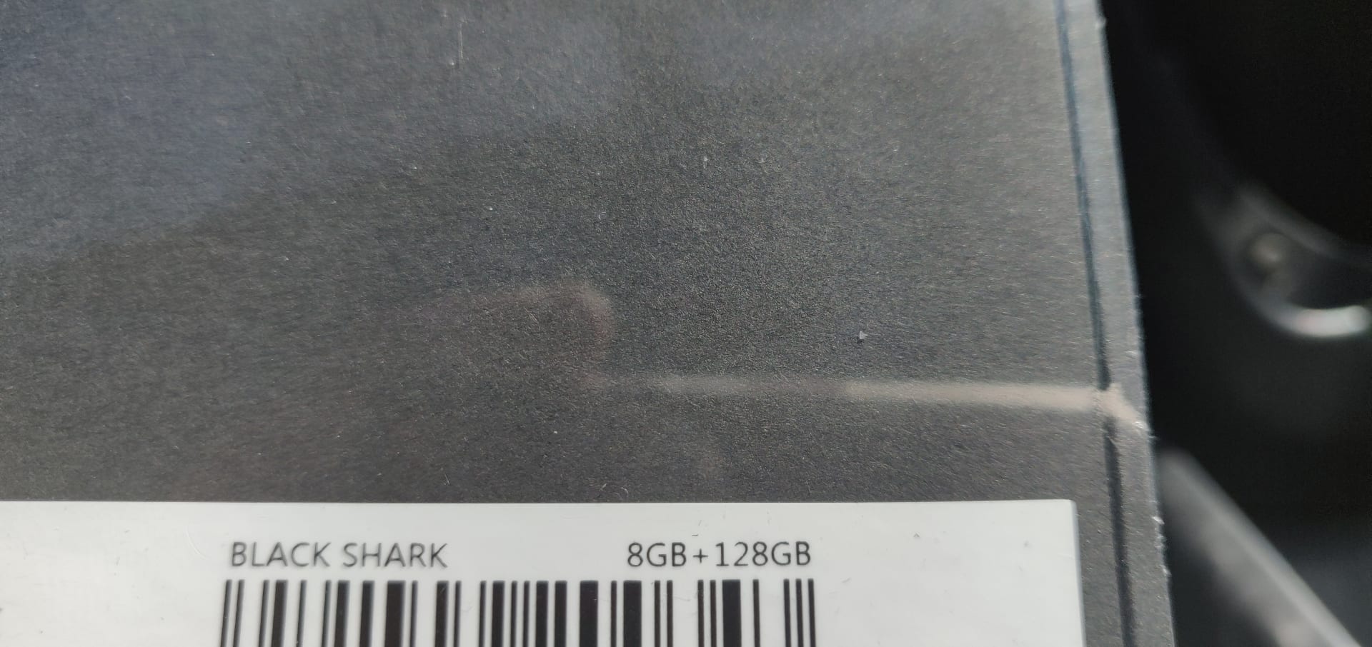 xiaomi black shark 128.. 8 gb ram جهاز الألعاب الخارق
لا تنسَ أنك شاهدت هذا الإعلان في عنكبوت...