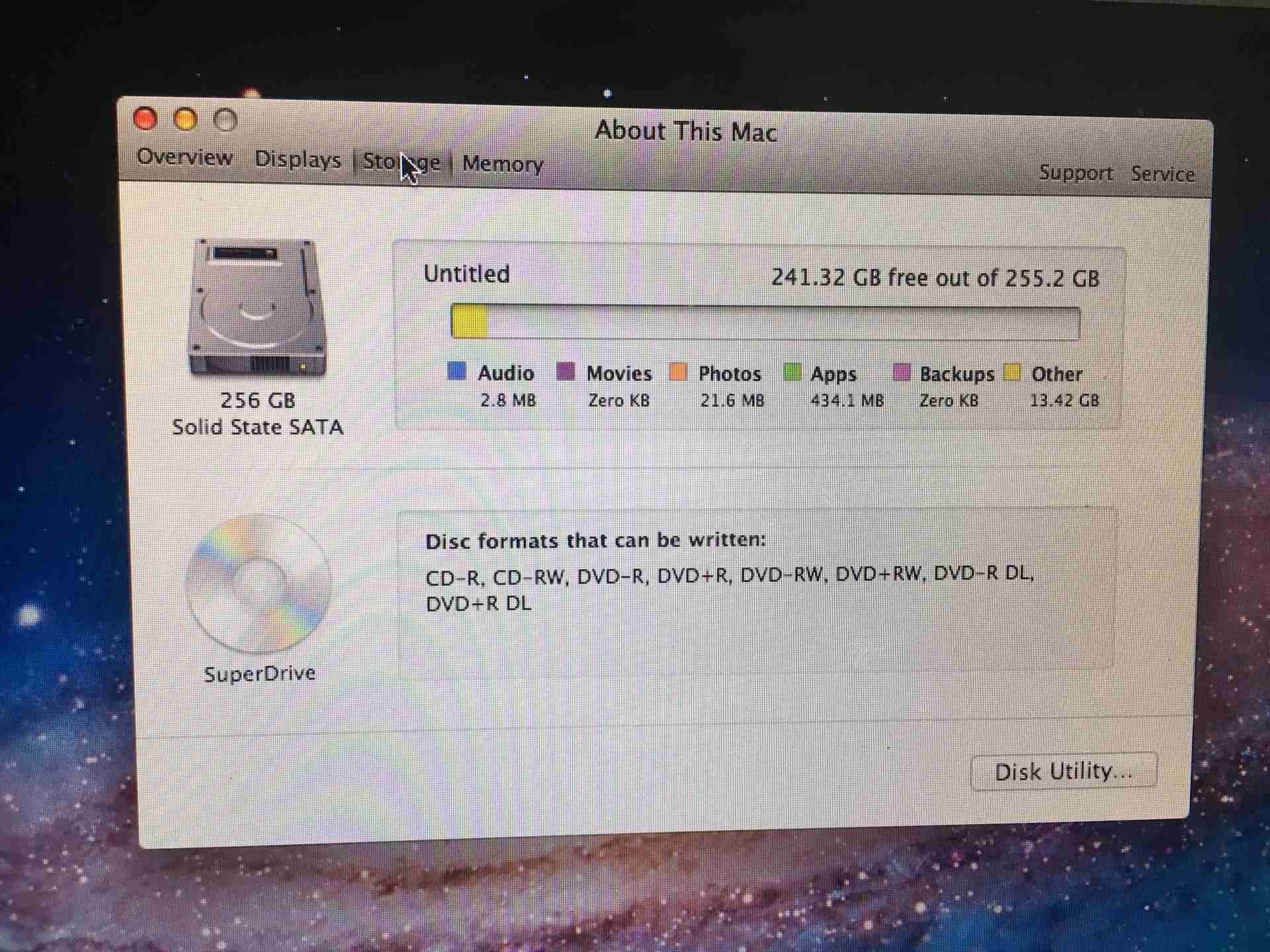 MacBook i7 2012
لا تنسَ أنك شاهدت هذا الإعلان في عنكبوت
المواصفات موجودة في الصورة
الجهاز نظيف...