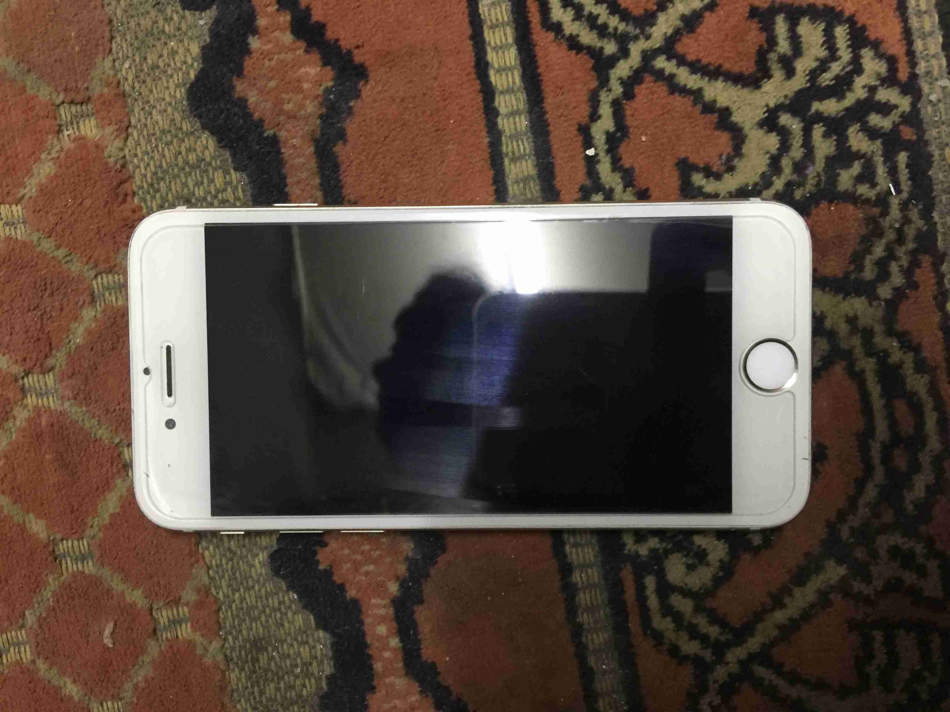 iphone 6 128g
لا تنسَ أنك شاهدت هذا الإعلان في عنكبوت
ايفون 6 128 جيجا
لون قولد جهاز ولا نقر...