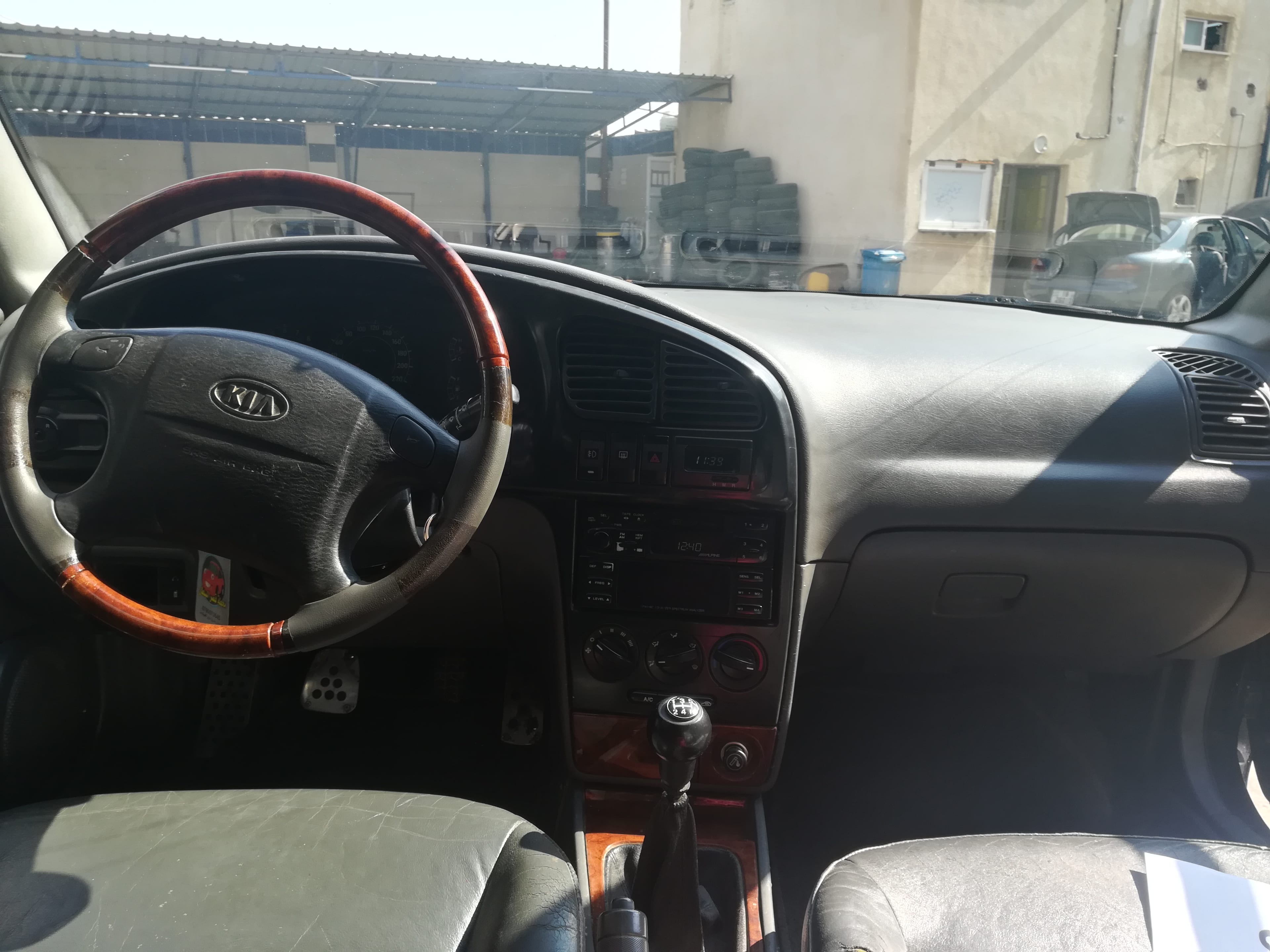 سبكترا 2002 اربعه جيد نخب أول بسعر محروووق
لا تنسَ أنك شاهدت هذا الإعلان في عنكبوت
گيا سبكترا...