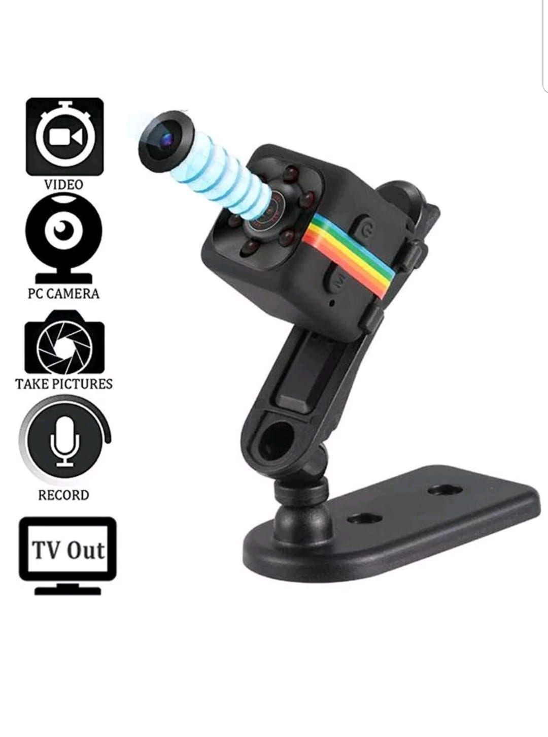 MINI SPORT Camera 1080p HD
لا تنسَ أنك شاهدت هذا الإعلان في عنكبوت
MINI Camera 1080p HD sport...