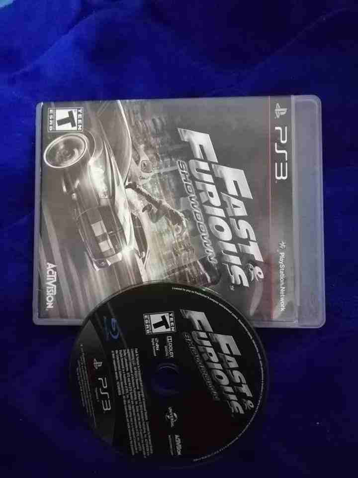 سيدي fast and furious للبلاستيشن3 (بحاله جيده)
لا تنسَ أنك شاهدت هذا الإعلان في عنكبوت
سيدي fast...
