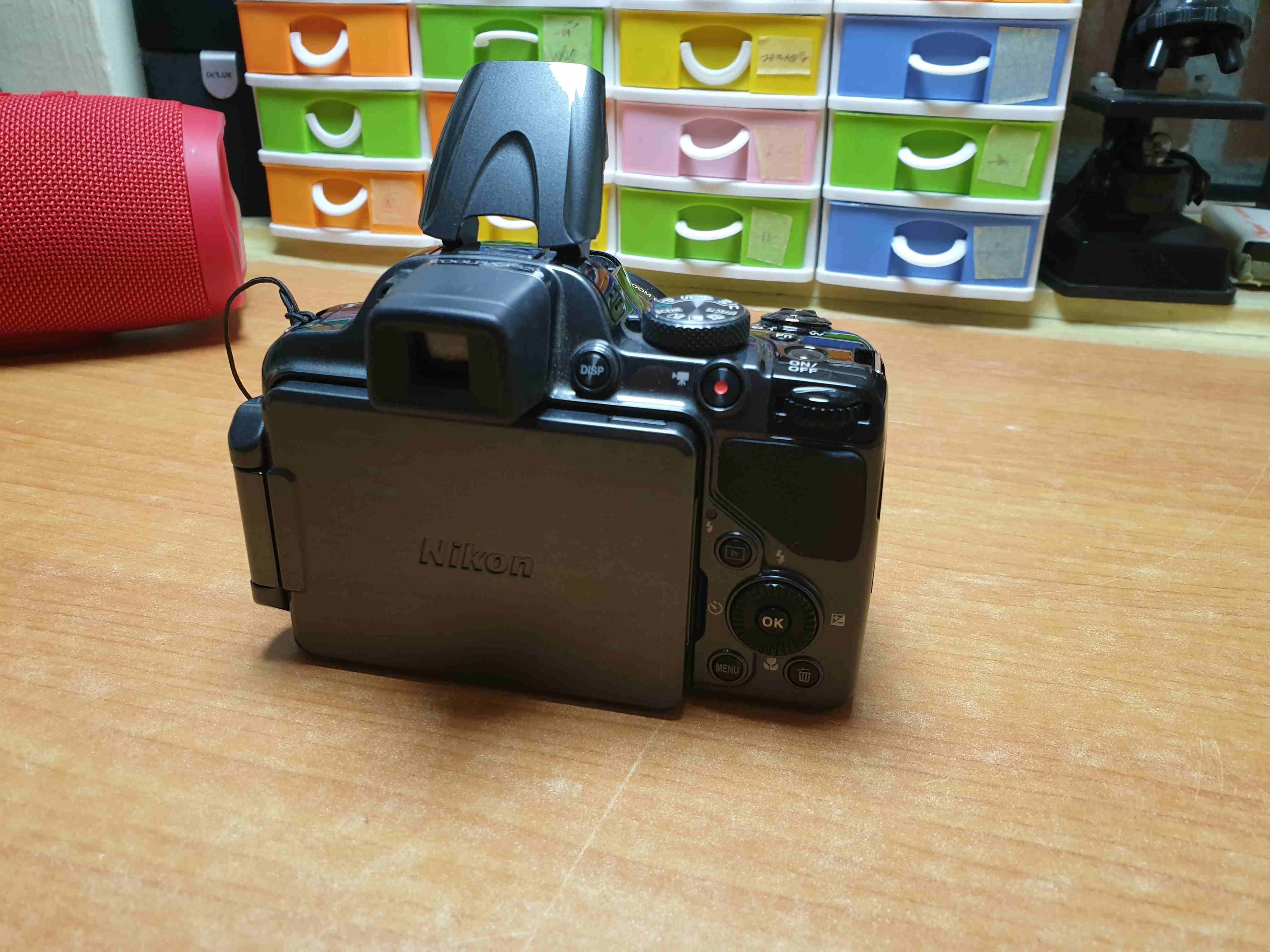 Nikon COOLPIX P520 بحالة الوكالة
لا تنسَ أنك شاهدت هذا الإعلان في عنكبوت
الكاميرا مستعملة استعمال...