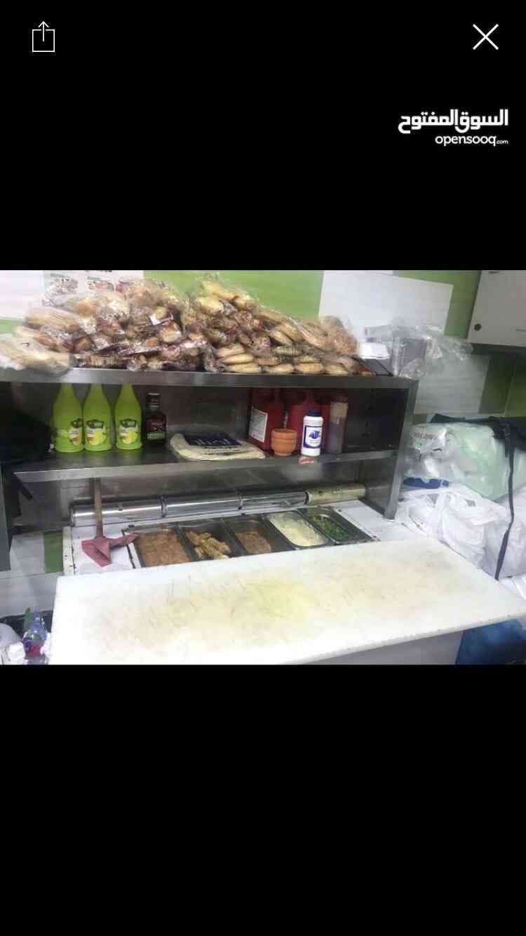 مطعم في مول بسعر مغري اقساط او كاش
لا تنسَ أنك شاهدت هذا الإعلان في عنكبوت
مطعم مجهز بكامل مع...