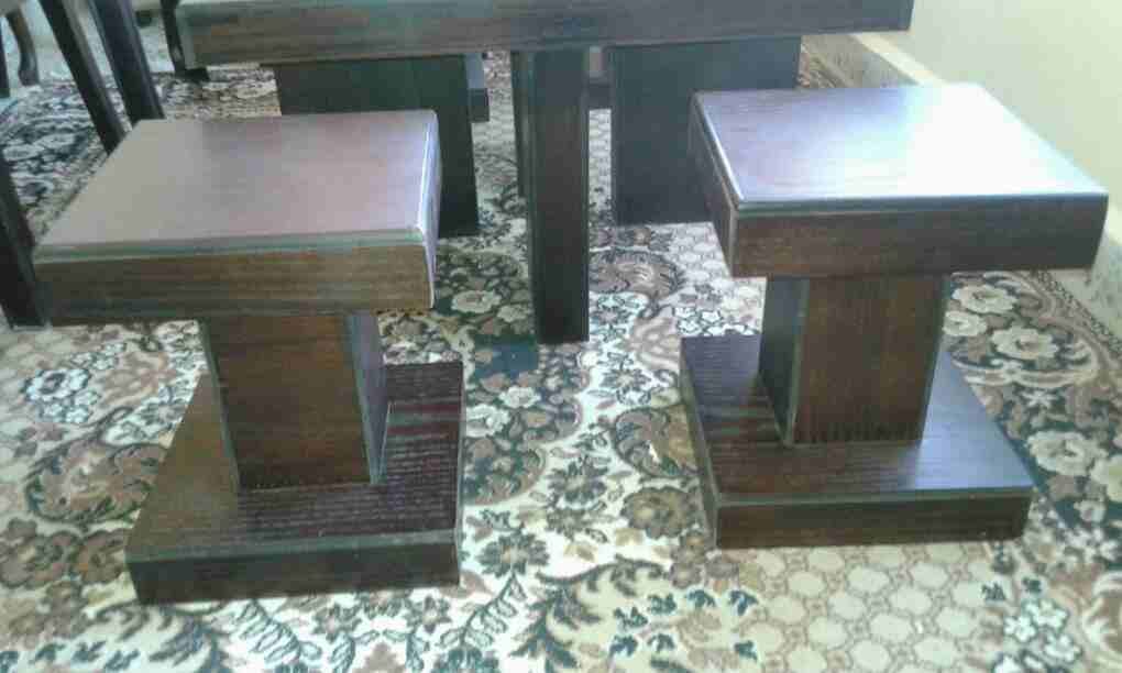 طقم طربيزات وكاله للبيع
لا تنسَ أنك شاهدت هذا الإعلان في عنكبوت
طقم طربيزات جديد غير مستعمل للبيع...