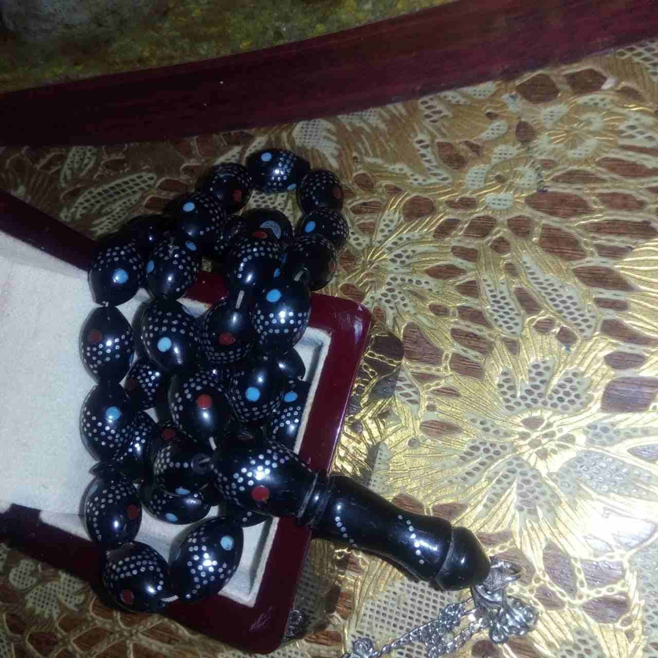 مسبحة يسر اصلي مطعمة بالمرجان والفضة
لا تنسَ أنك شاهدت هذا الإعلان في عنكبوت
مسبحة يسر اصلي مطعمة...