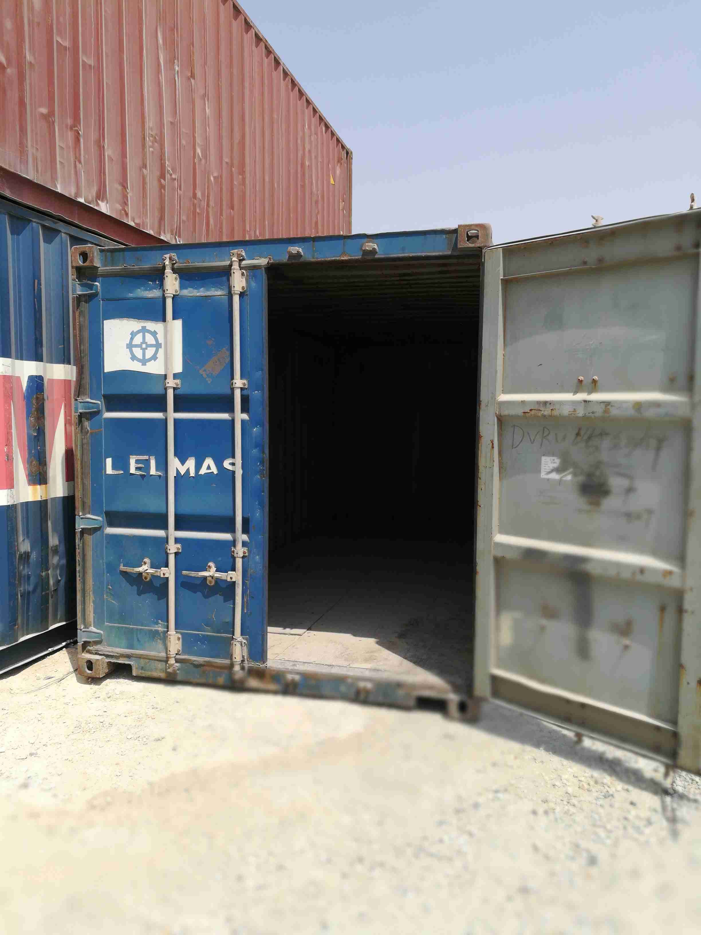 حاويات فارغة للبيع
لا تنسَ أنك شاهدت هذا الإعلان في عنكبوت
حاويات فارغة للبيع للاستفسار الاتص...