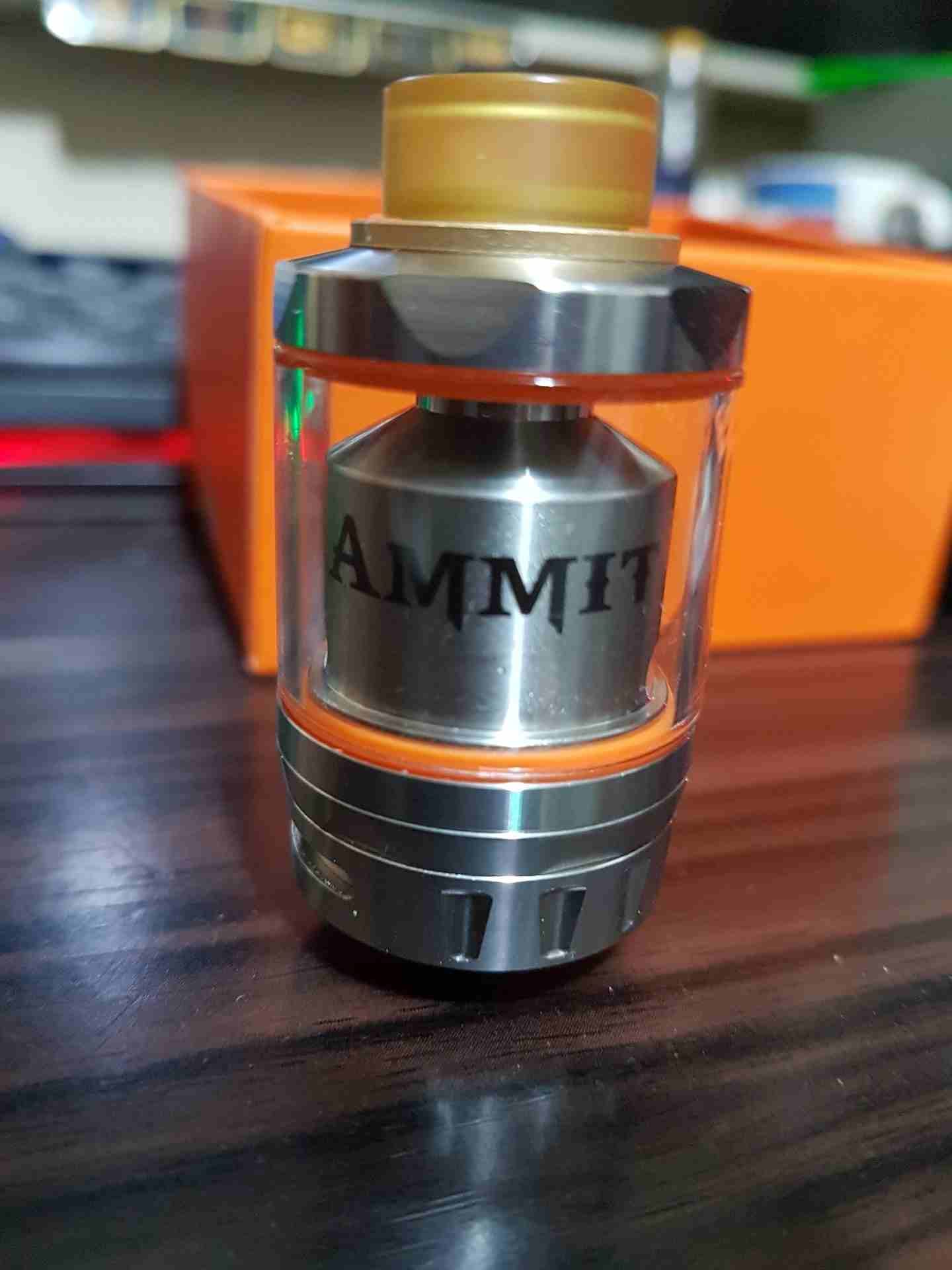 A.M.M.I.T DUAL Silver
لا تنسَ أنك شاهدت هذا الإعلان في عنكبوت
التنك بحالة الجديد جميع اغراضو موجو...