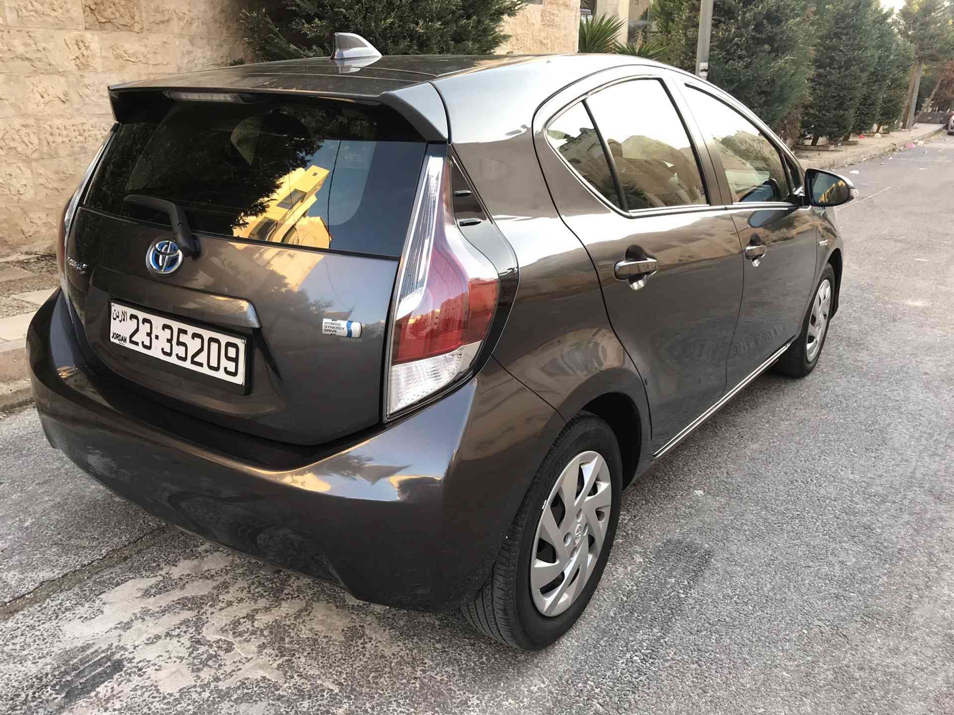 تويوتا بريوس سي Toyota prius c 2015 جمرك جديد
لا تنسَ أنك شاهدت هذا الإعلان في عنكبوت
تويوتا...