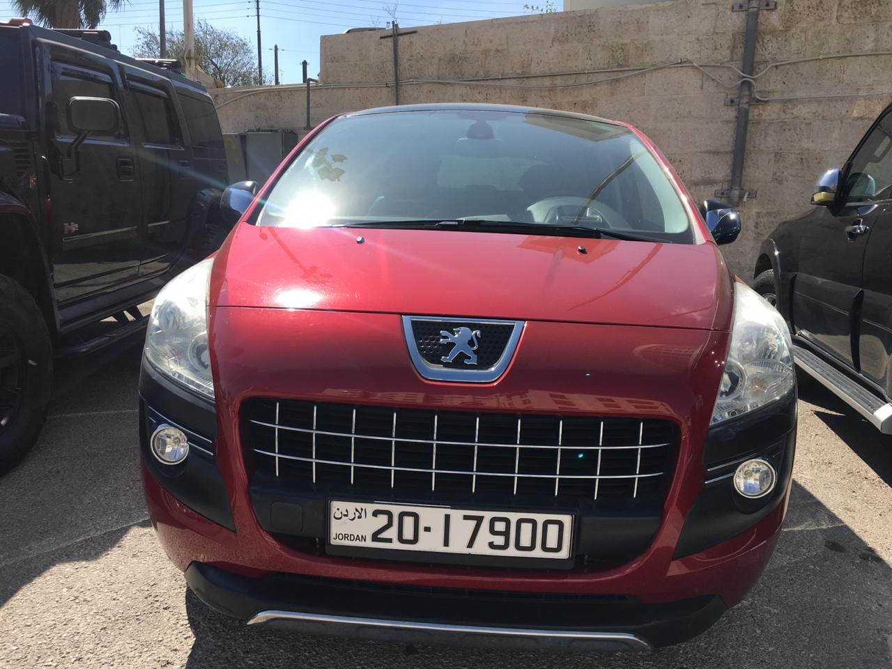 بيجو 3008
لا تنسَ أنك شاهدت هذا الإعلان في عنكبوت
بيجو 3008 موديل 2011 فل كامل الاضافات جلد م...