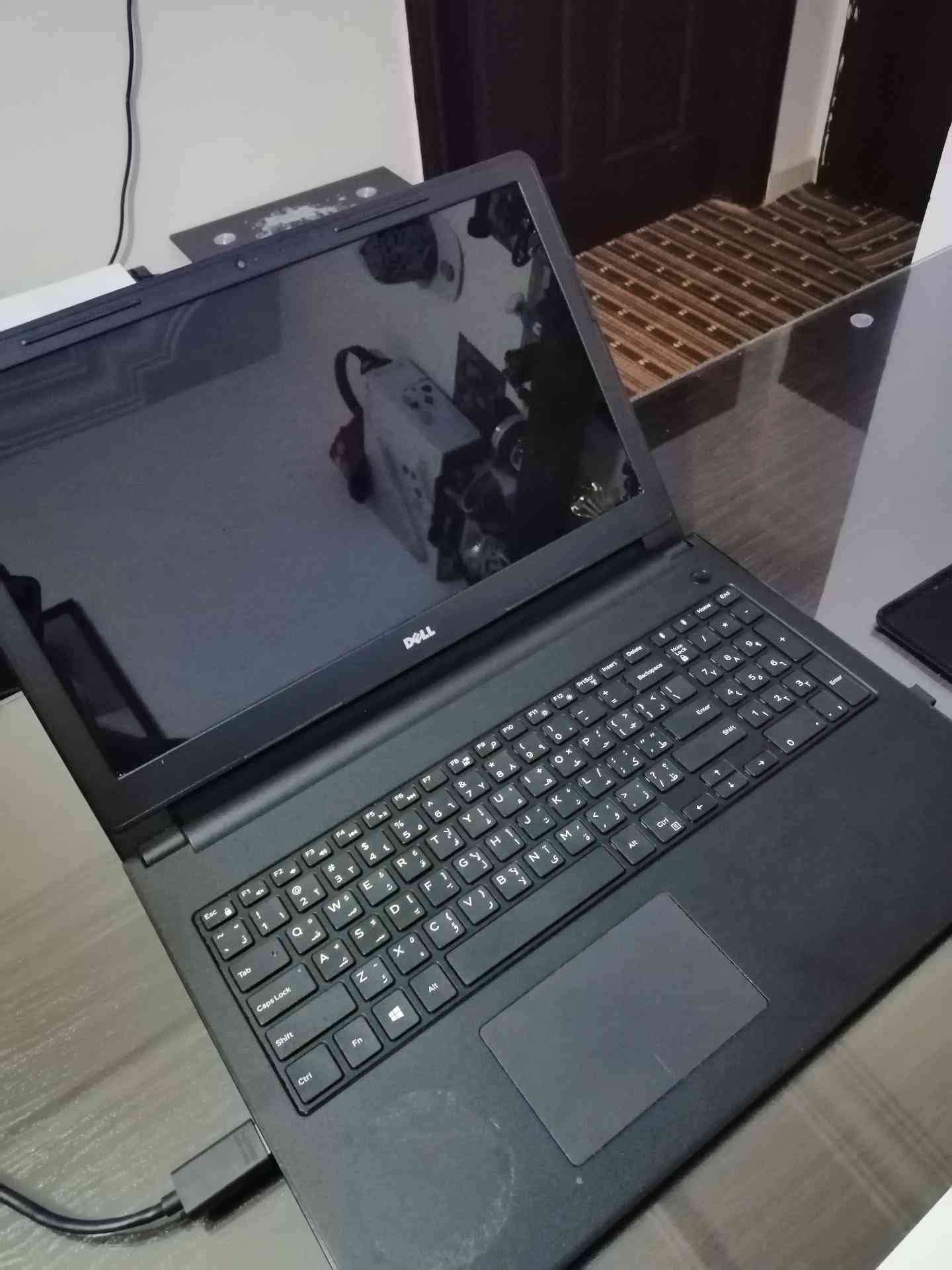 لابتوب ديل مشتريه من 4 شهور شبه جديد مواصفاتو مع الصور
لا تنسَ أنك شاهدت هذا الإعلان في عنكبوت...