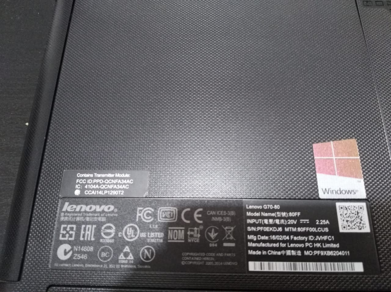 laptop core I3
لا تنسَ أنك شاهدت هذا الإعلان في عنكبوت
لابتوب لينوفو للبيع مستخدم اقل من اسبو...