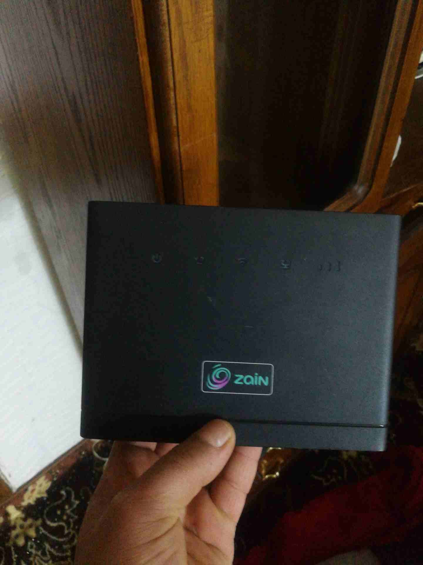 راوتر زين 4g
لا تنسَ أنك شاهدت هذا الإعلان في عنكبوت
راوتر زين بركب عليه اي خط زين 4g...