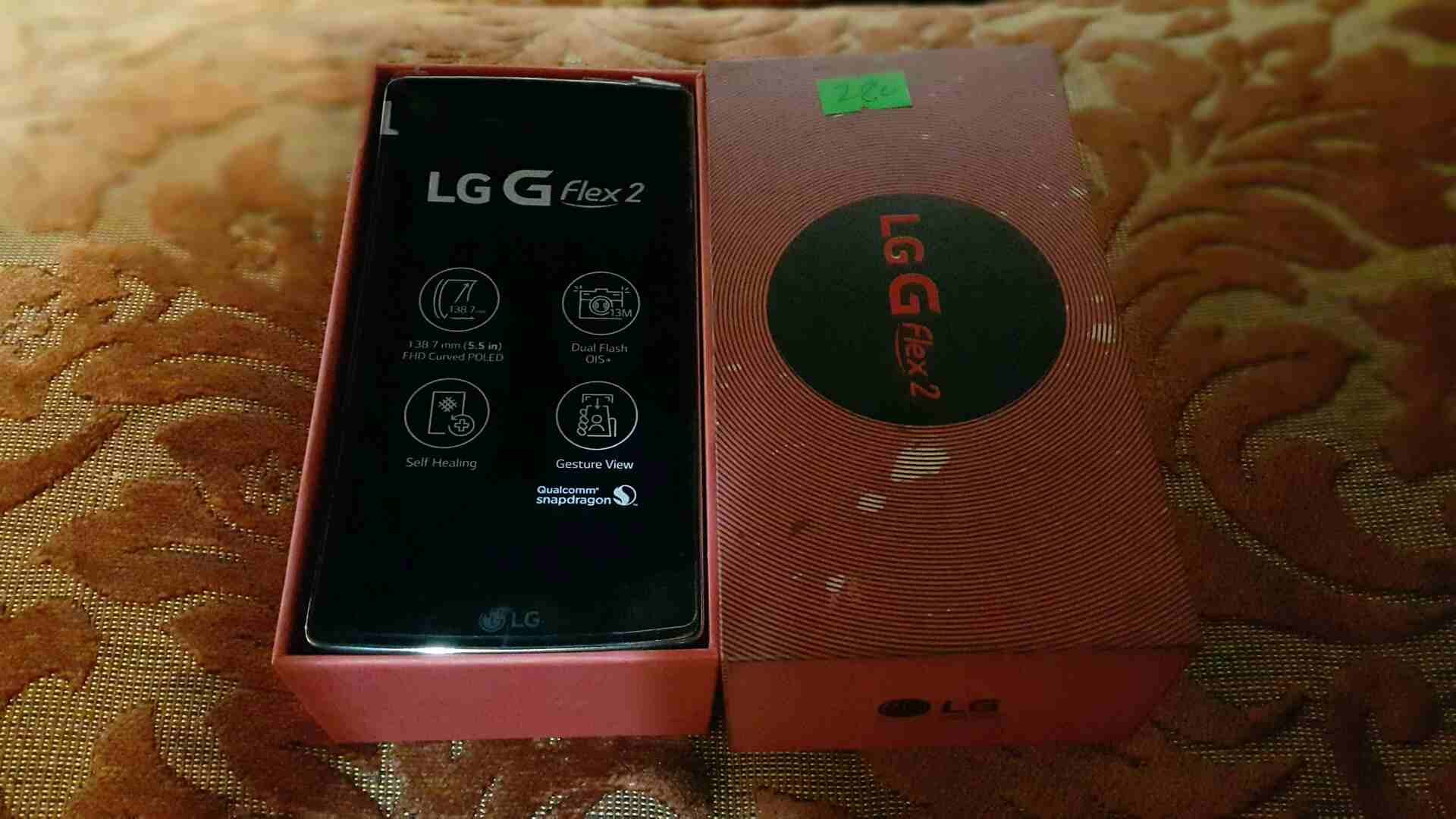 Lg Flex 2
لا تنسَ أنك شاهدت هذا الإعلان في عنكبوت
للبيع جهاز lg flex 2 جديد
بشاشه Curved P-OLED...