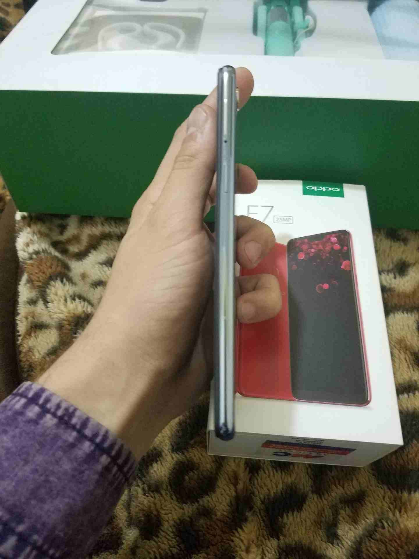 للبيع oppo f7 فل بكج و كرتونته استعمال 18 يوم وكاله ولا خدش ولا نقره
لا تنسَ أنك شاهدت هذا الإعلان في عنكبوت...